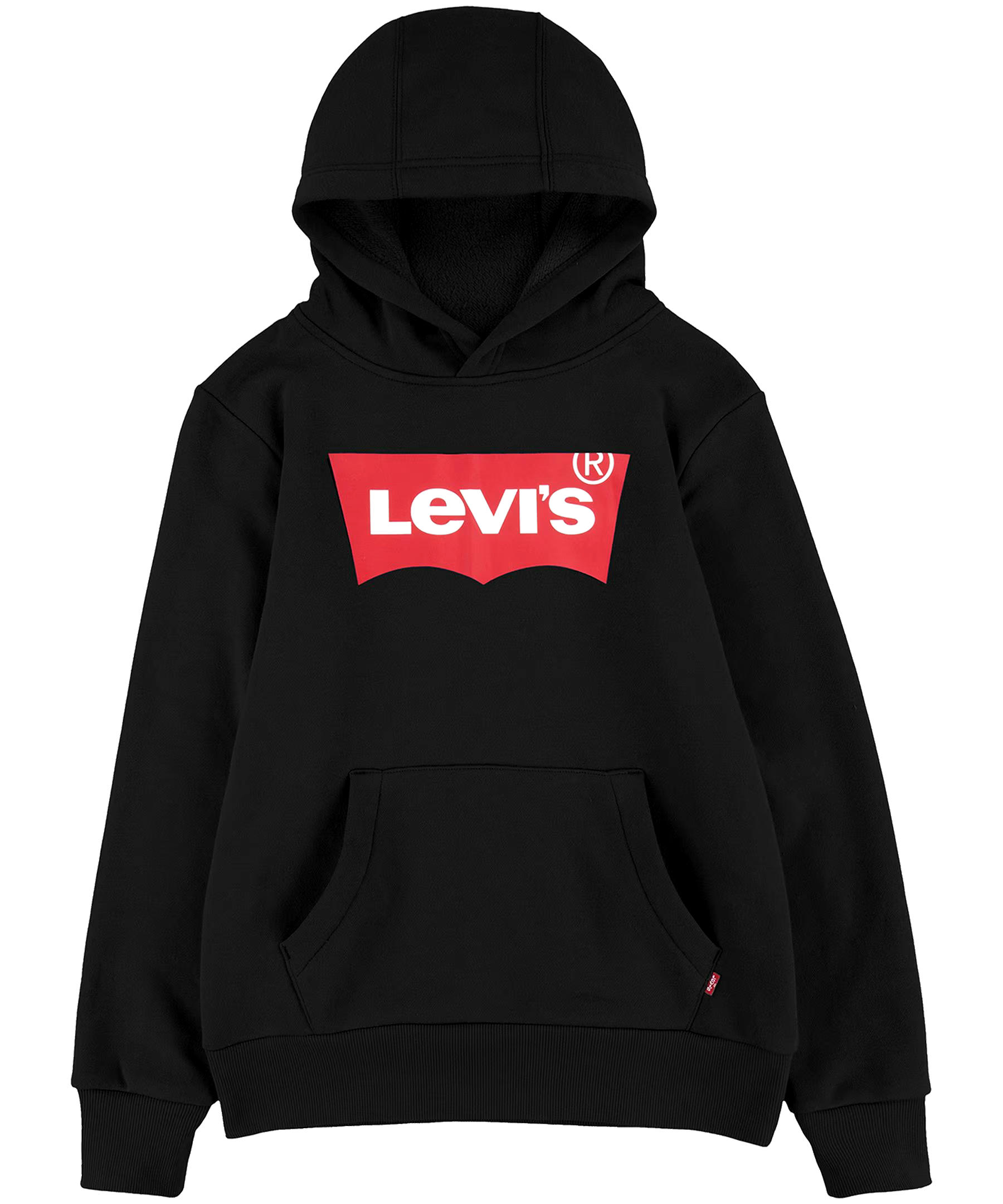 Levi's Kids' Unisex Batwing Graphic Fleece Pullover Hoodie