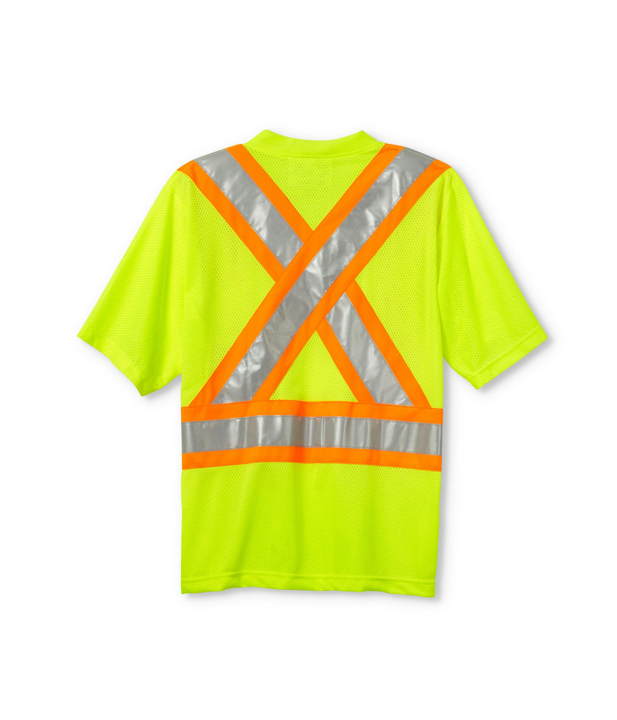 Viking Men's Poly Safety T-Shirt