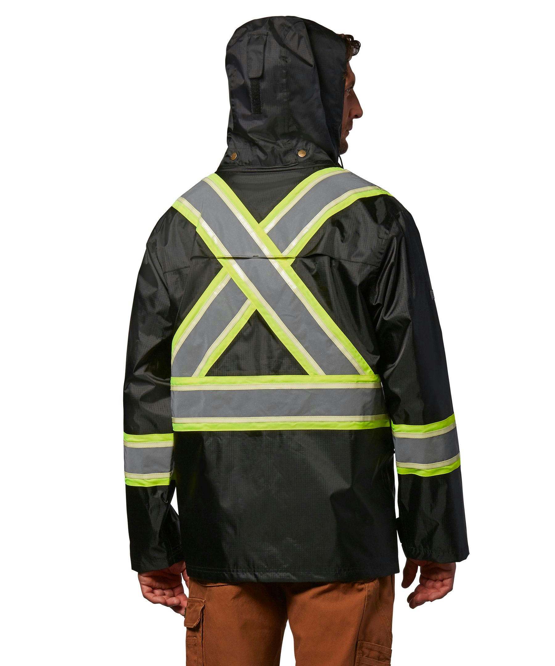 Dakota WorkPro Series Men's VizLite DT Class 1 150D Jacket
