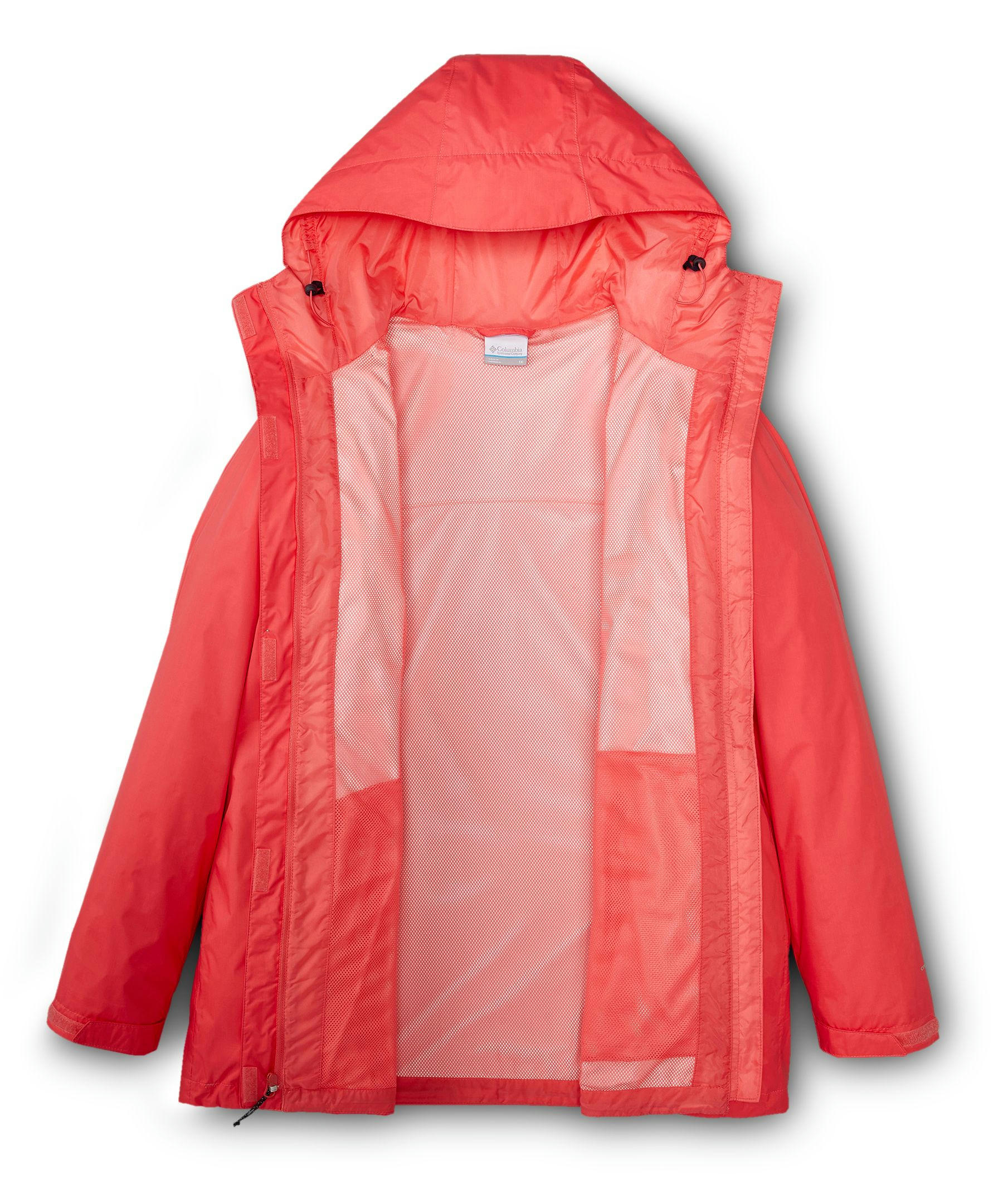 Columbia Women's Arcadia II Hooded Rain Jacket, Waterproof, Breathable, Packable, Shell