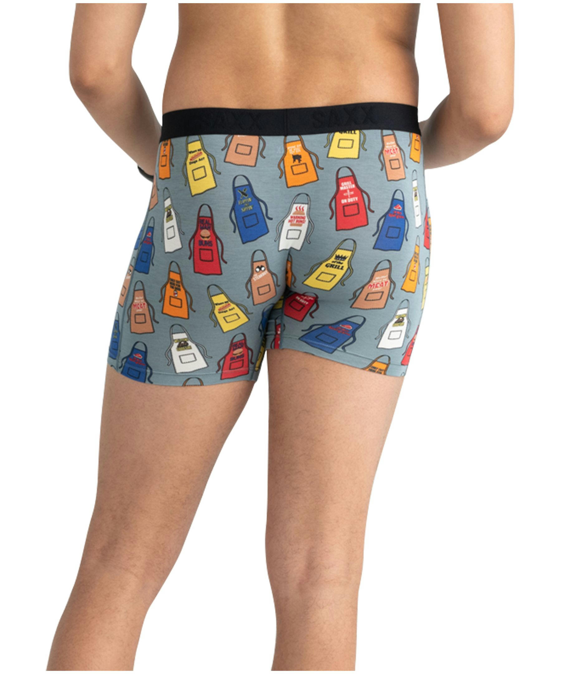 SAXX Vibe Men's Boxer Brief, Underwear, Breathable, Modern Fit