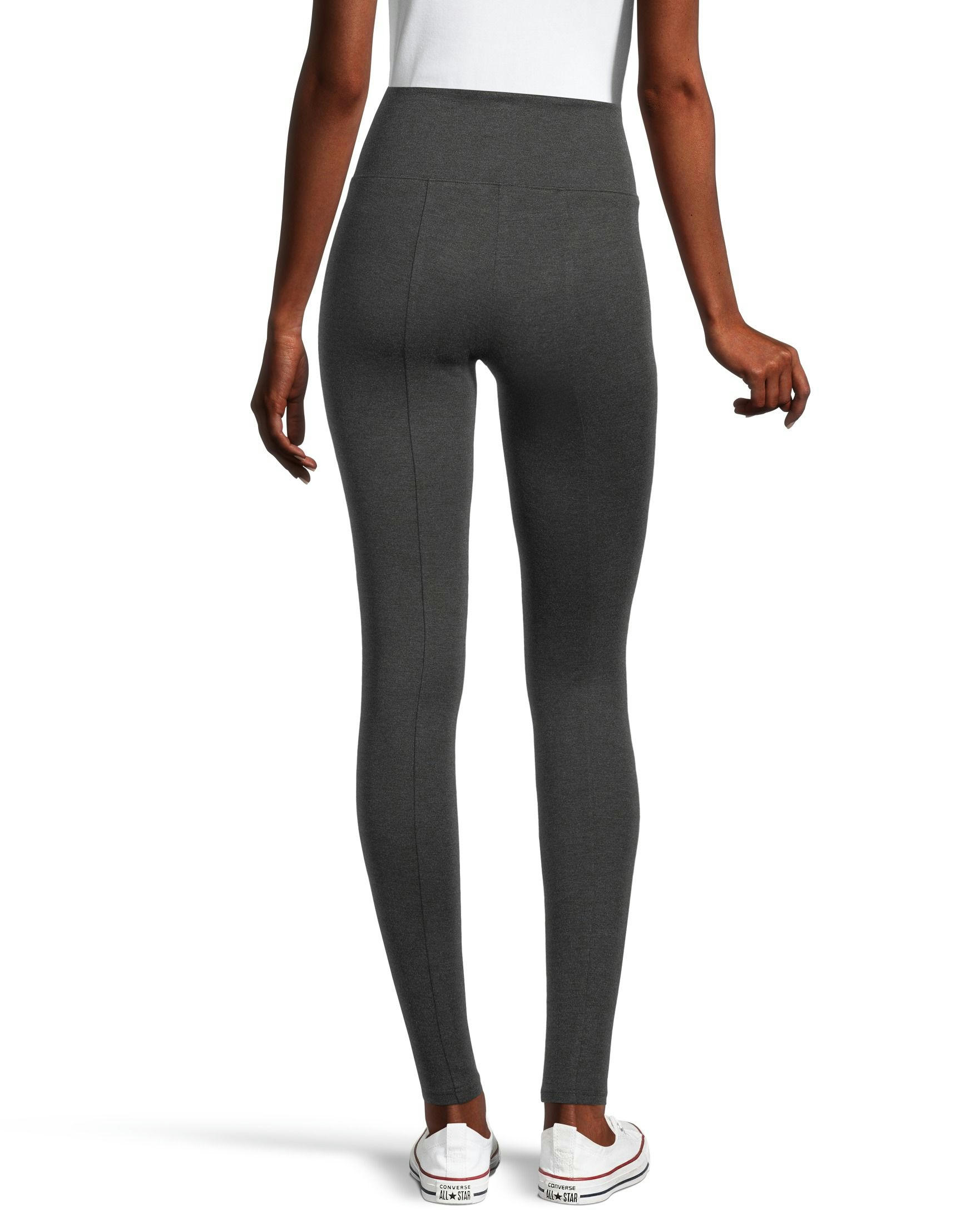 Denver Hayes Women's High Rise Curve-Tech Tummy Control Ponte Leggings