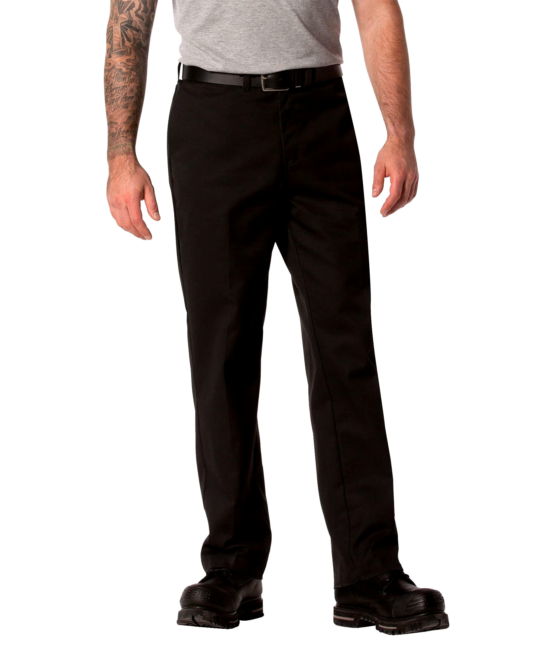 Dakota WorkPro Series Men's Stretch Twill Flat Front Work Pants
