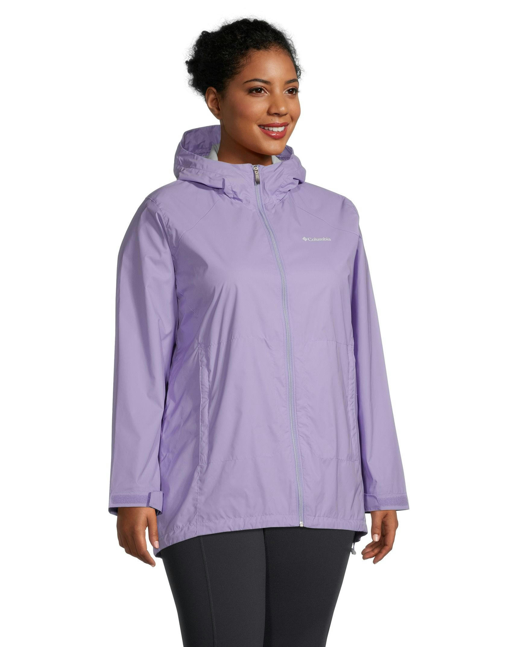 Columbia Women's Switchback Lined Long Rain Jacket