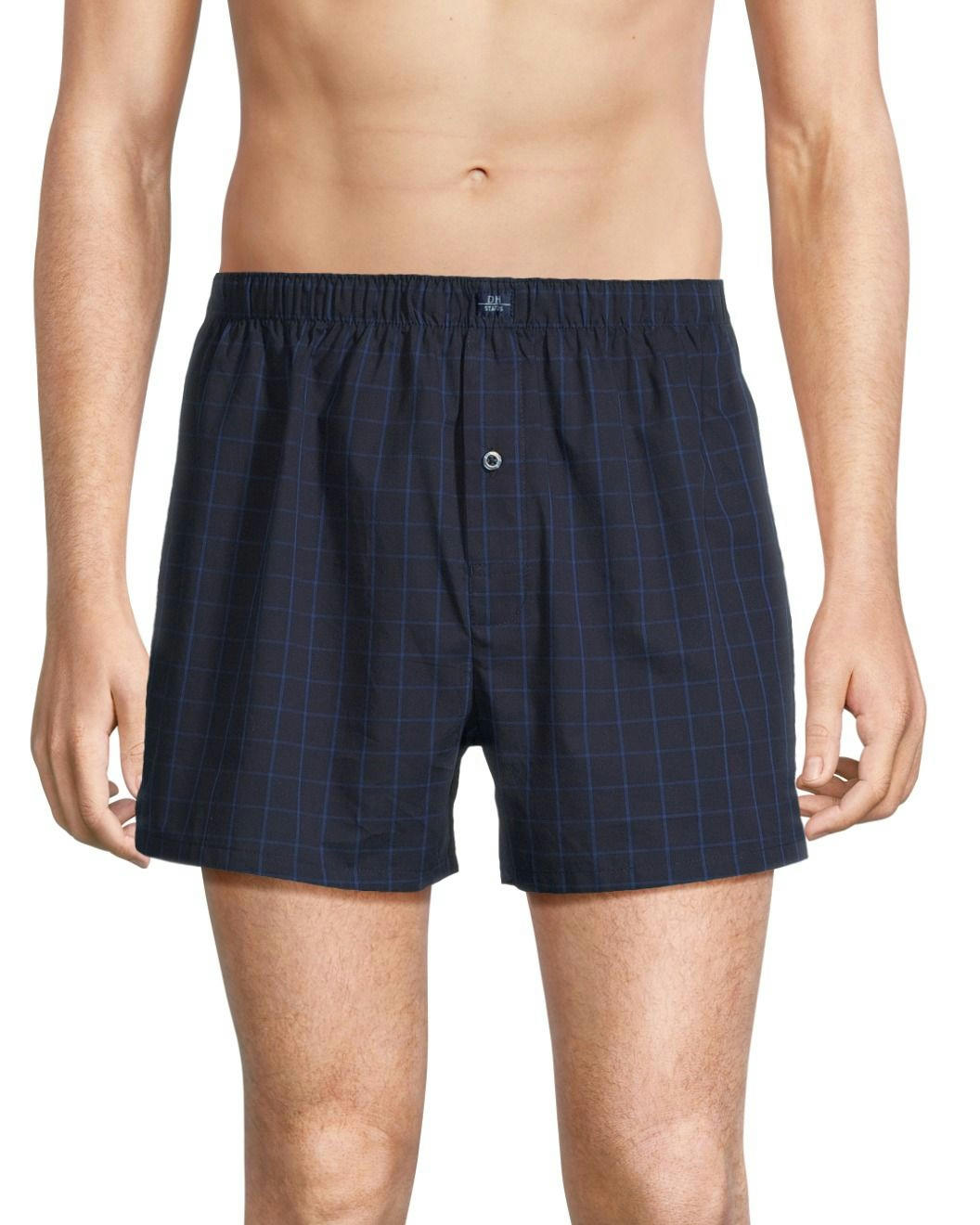 Denver Hayes Men's 2 Pack Woven Boxer