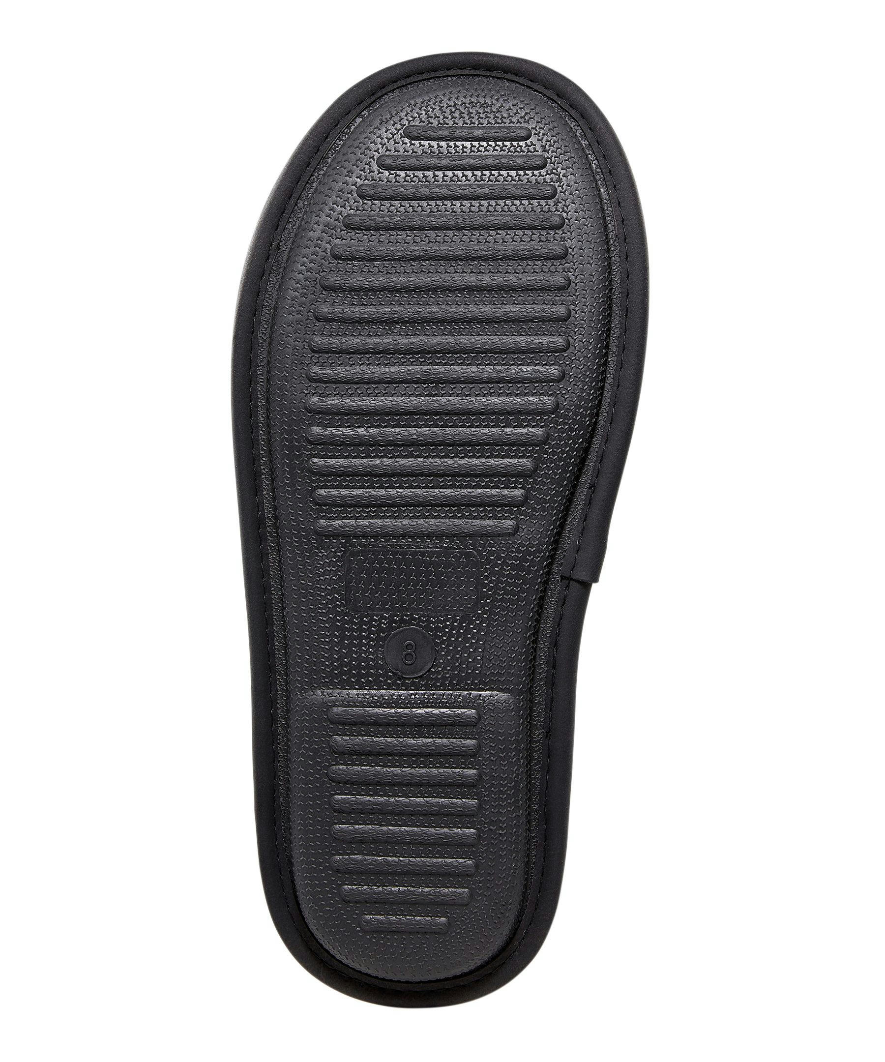 WindRiver Men's Plaid Scuff Slippers