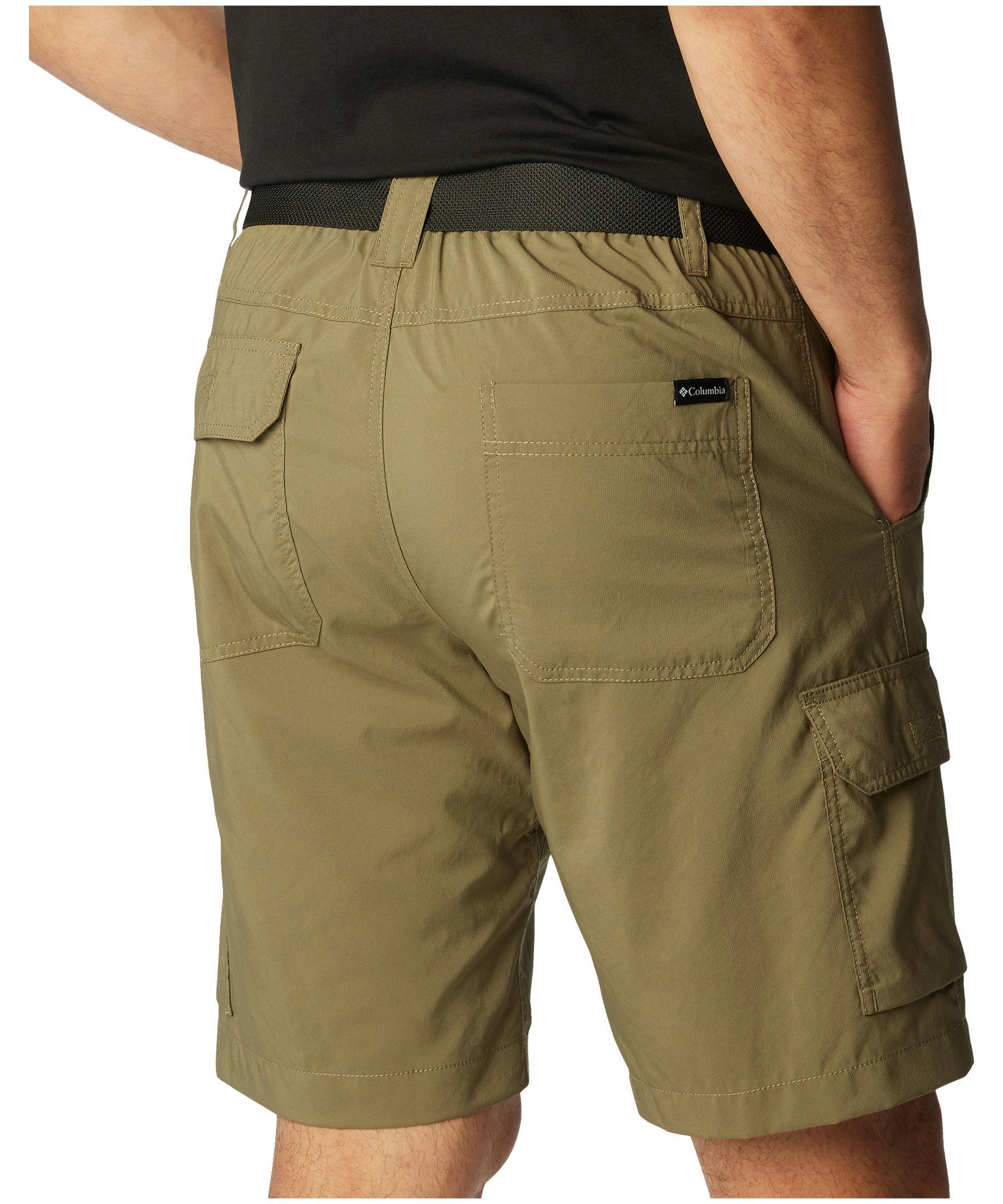 Columbia Men's Silver Ridge Utility Omni-Shade Cargo Shorts