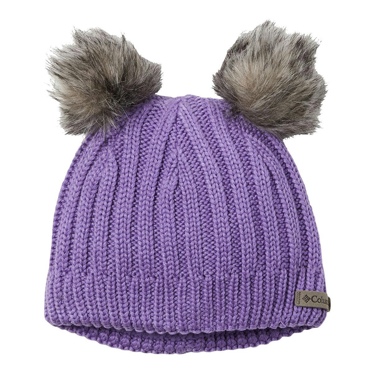 Girls' Snow Problem II Acrylic Beanie Toque