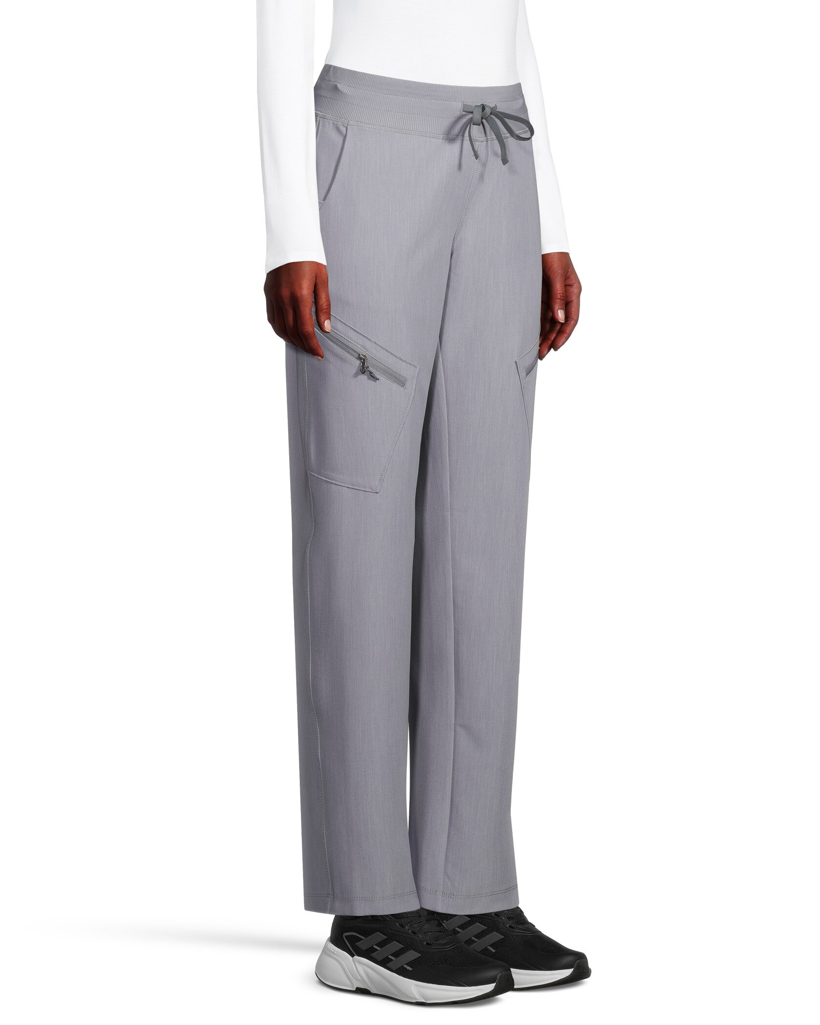 Women's Comfort Fit Slim Leg Scrub Pants