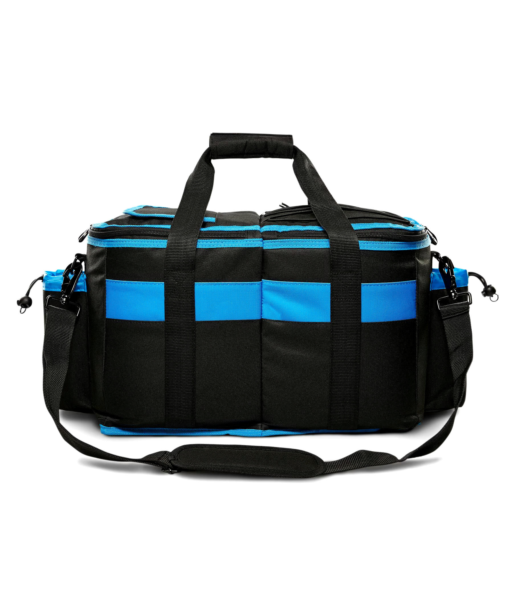 Helly Hansen Workwear Dual Compartment 24 Can Soft Side Cooler Bag with Freezer Packs