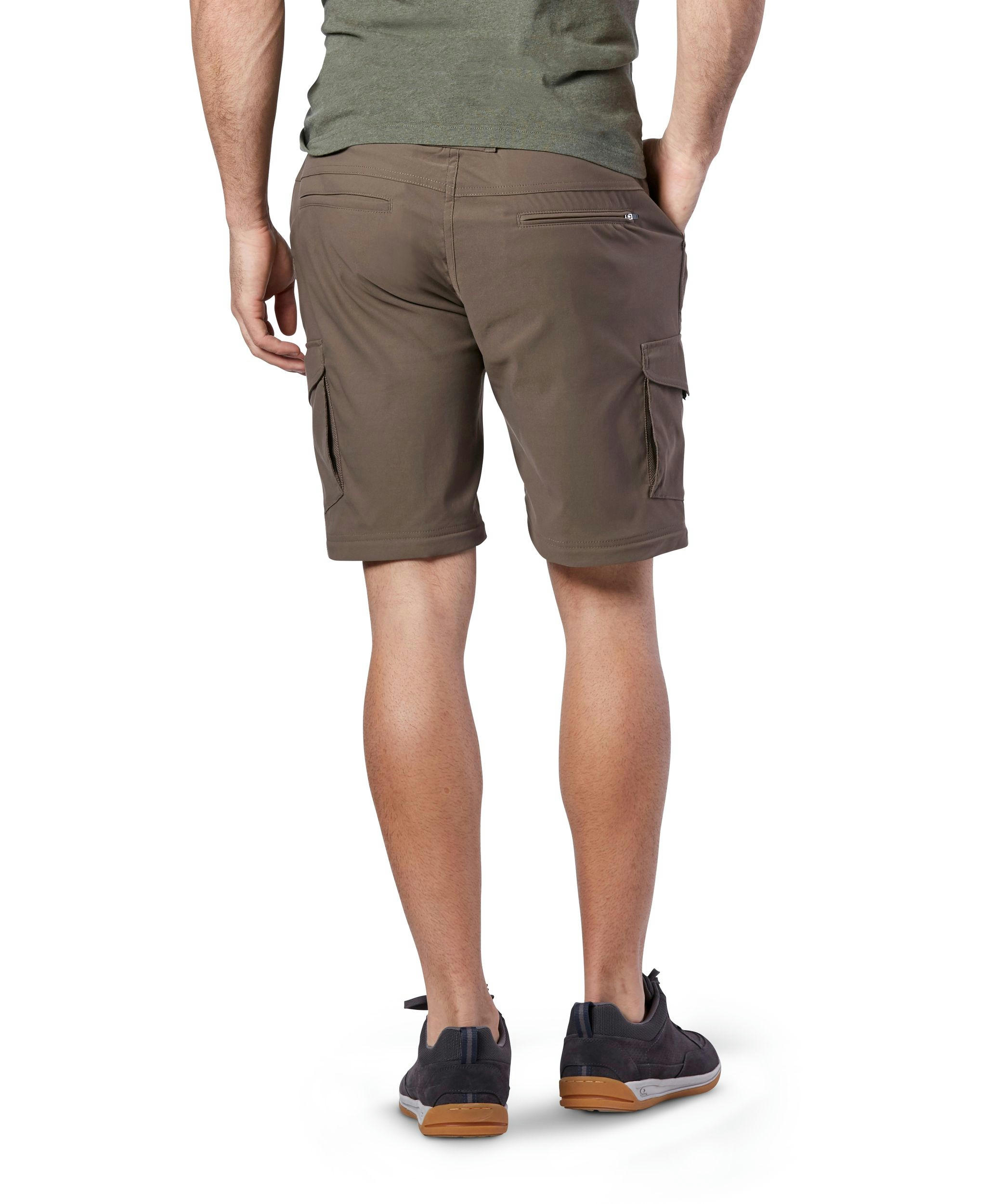 WindRiver Men's Water Repellent Stretch Zip Off Pants