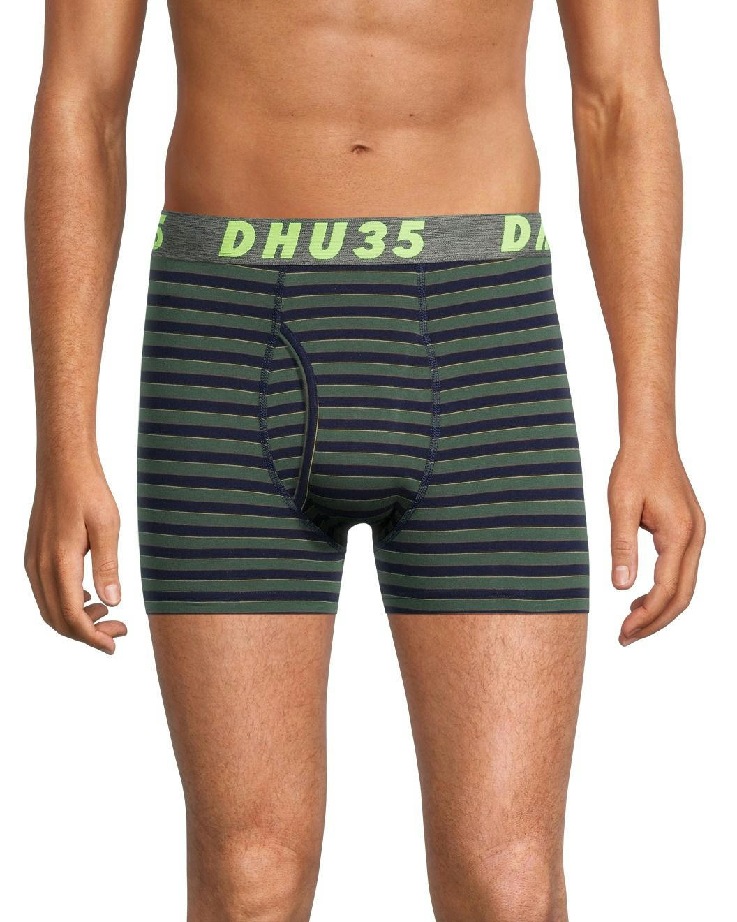 Denver Hayes Men's Fashion Side X Side Cotton Stretch Boxer Briefs
