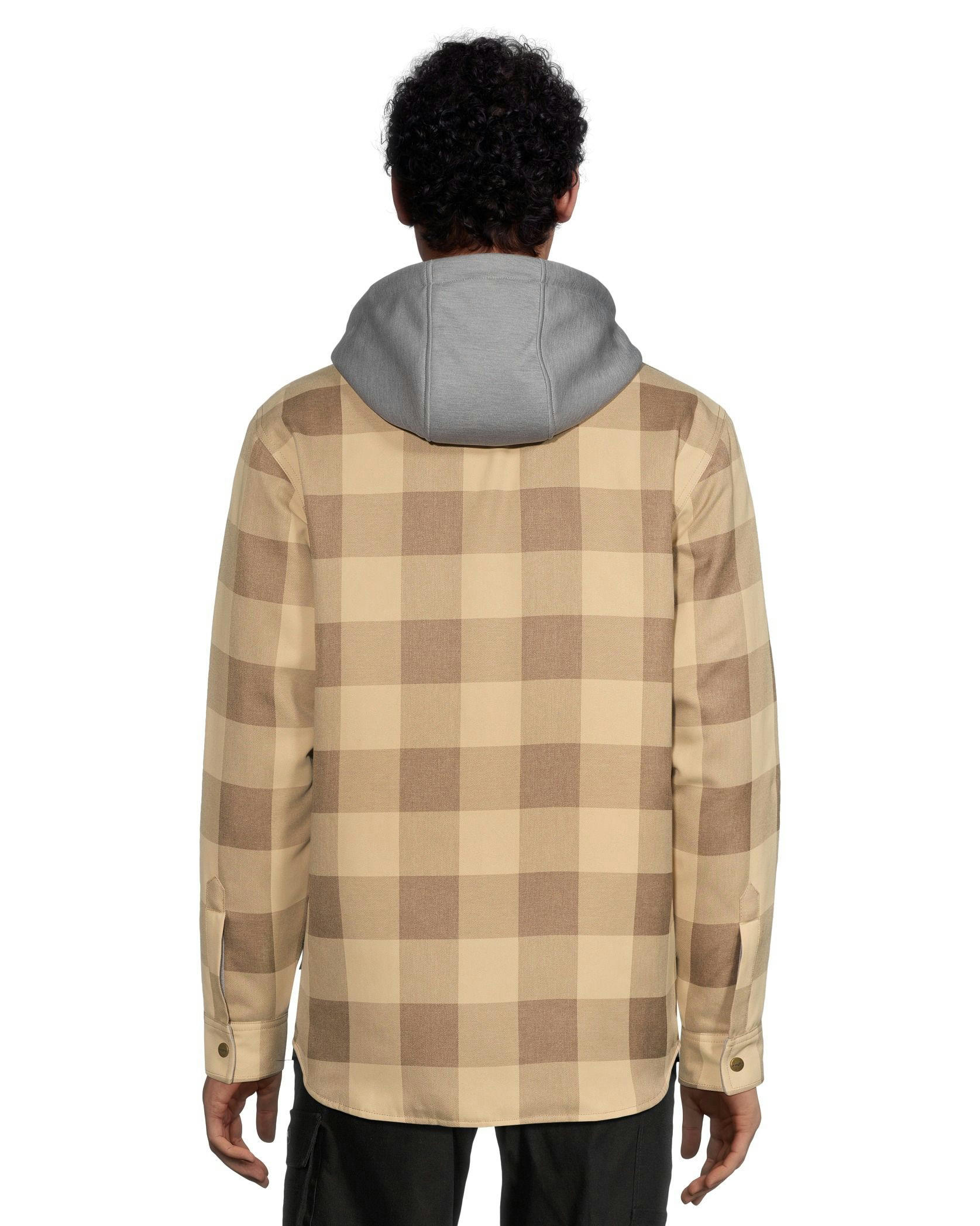 Dakota WorkPro Series Tick and Mosquito Repellant Quilted Flannel Work Shirt