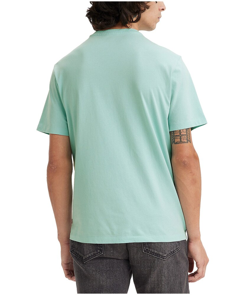 Levi's Men's Paint Pastel Graphic Crewneck Cotton T Shirt