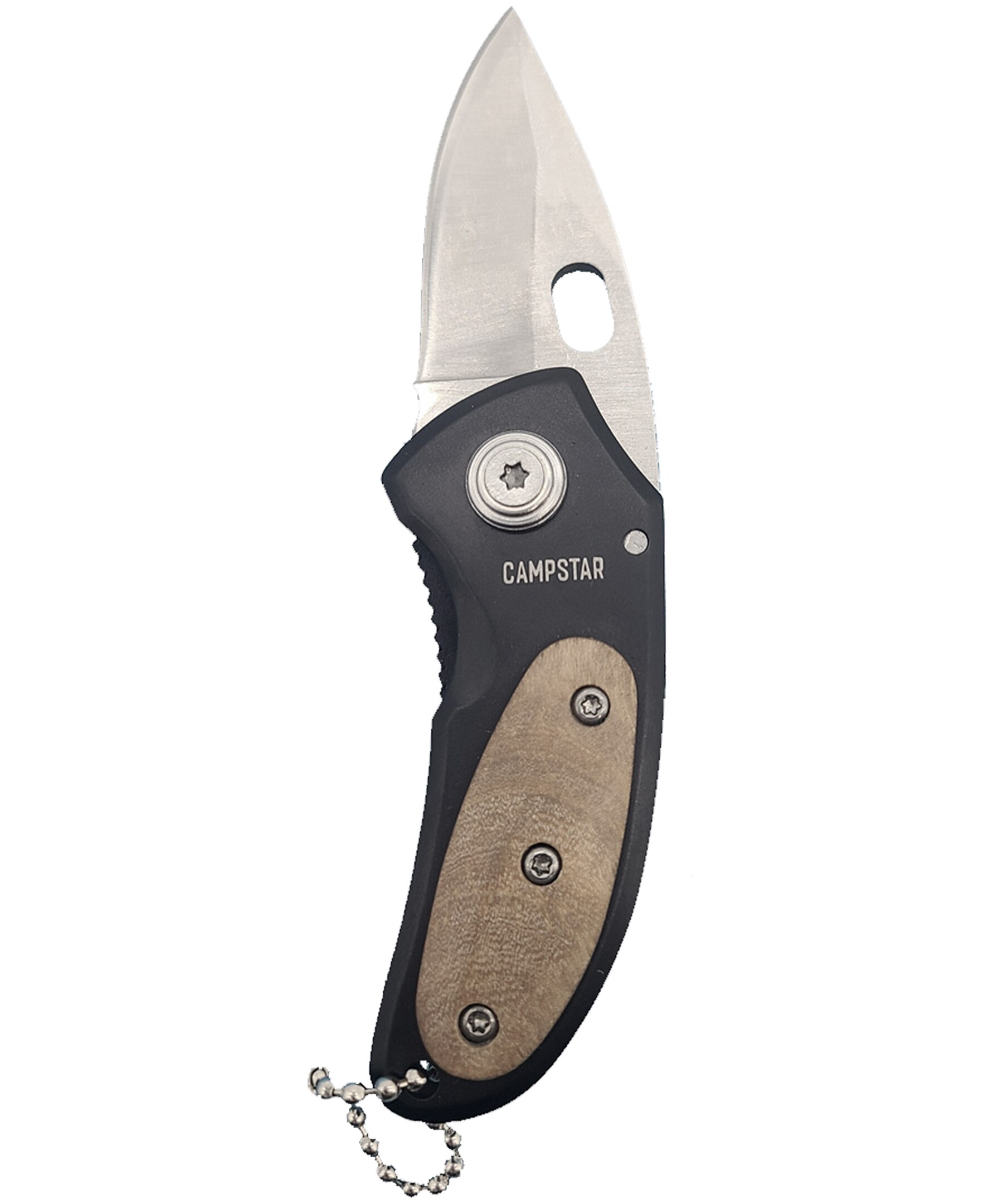 Campstar Wood Handle Multi-Tool Pocket Knife