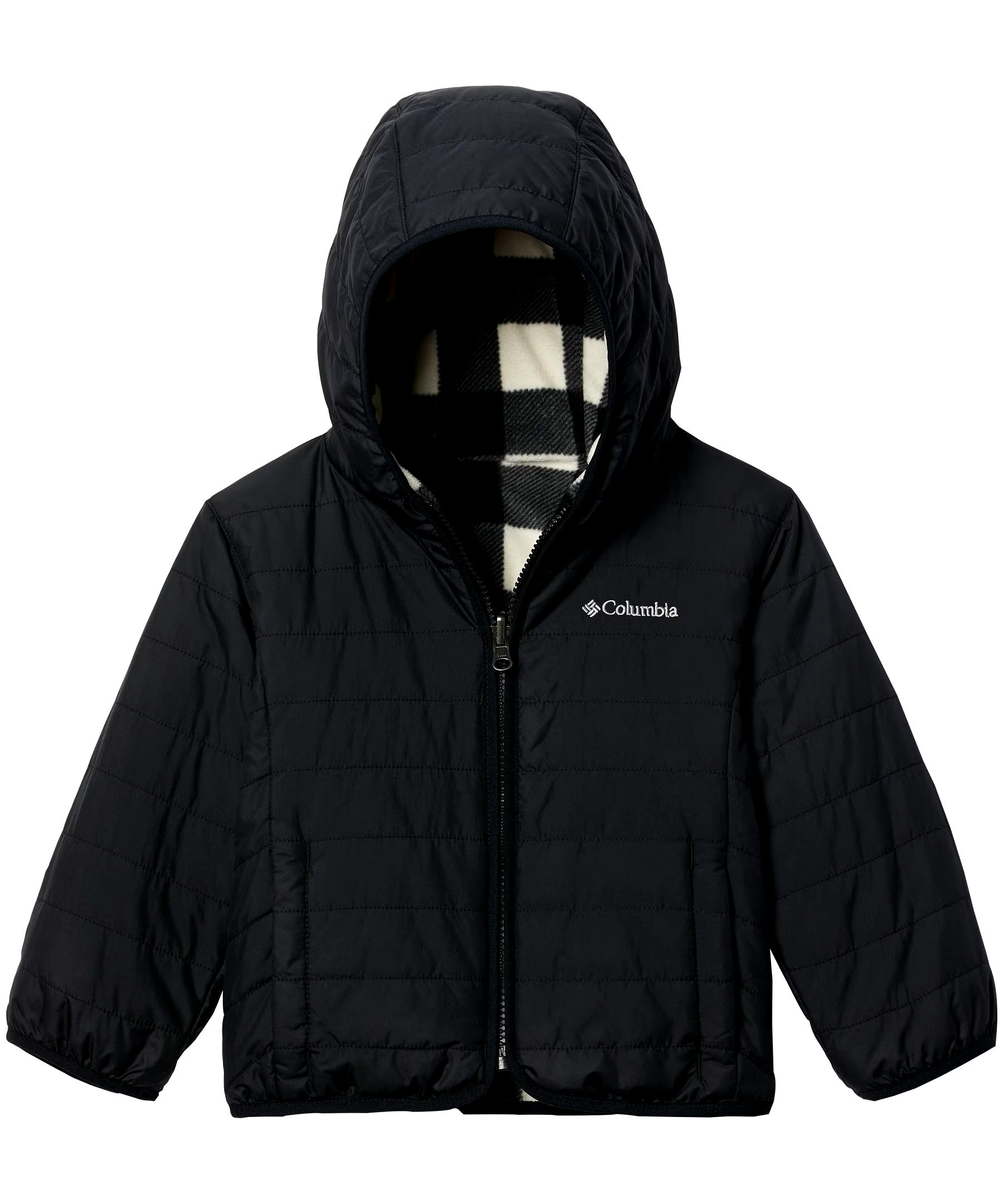 Columbia Kids' Unisex 2-4 Years Double Trouble Water Resistant Fleece Jacket