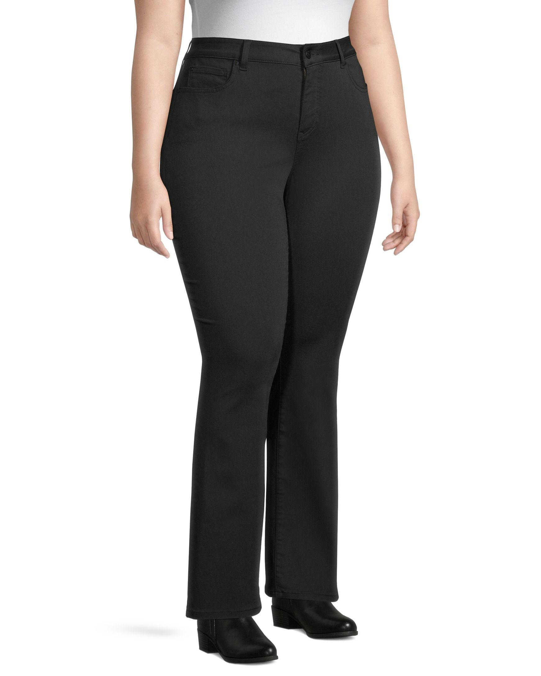 Denver Hayes Women's Curvy Fit Bootcut Jeans