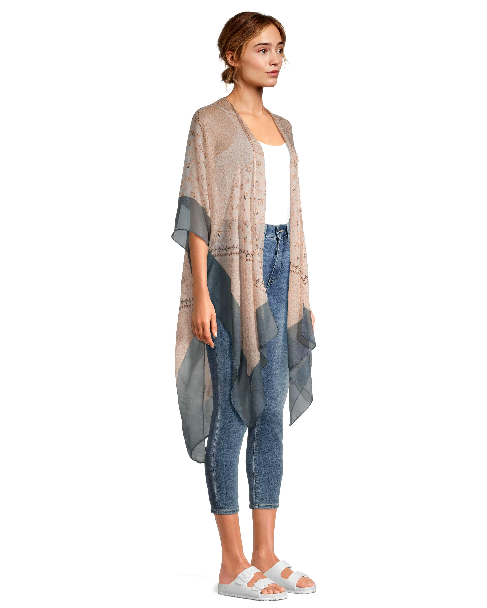 Denver Hayes Women's Printed Ruana