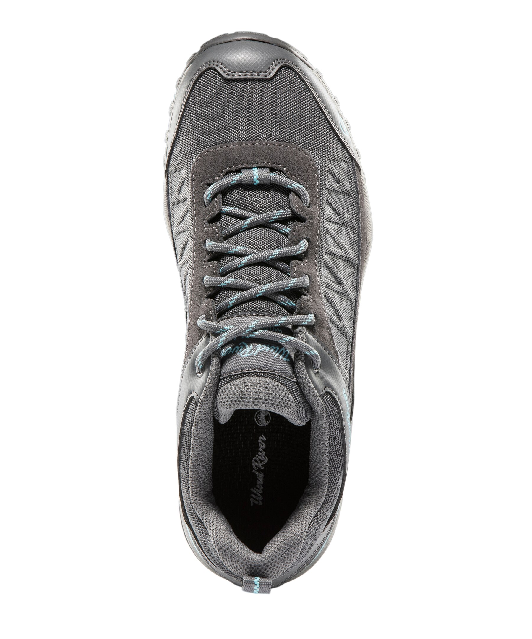 WindRiver Women's Switchback Waterproof Hyper-Dri 3 Low Cut Hiking Shoes