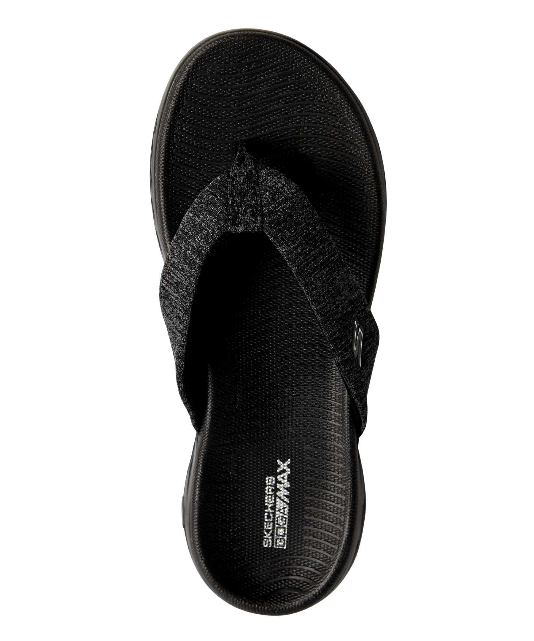 Skechers Women's On the GO 600 Flip Flops - Black