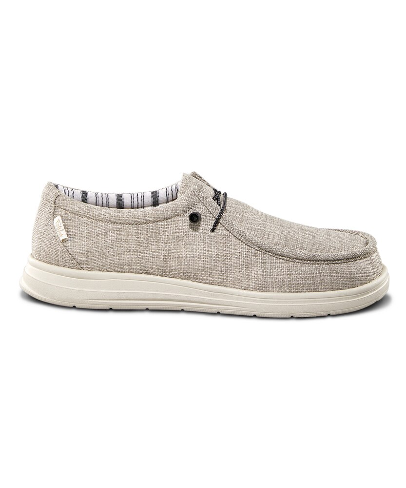 Men's Breakwater Slip-On Boat Shoes - Grey