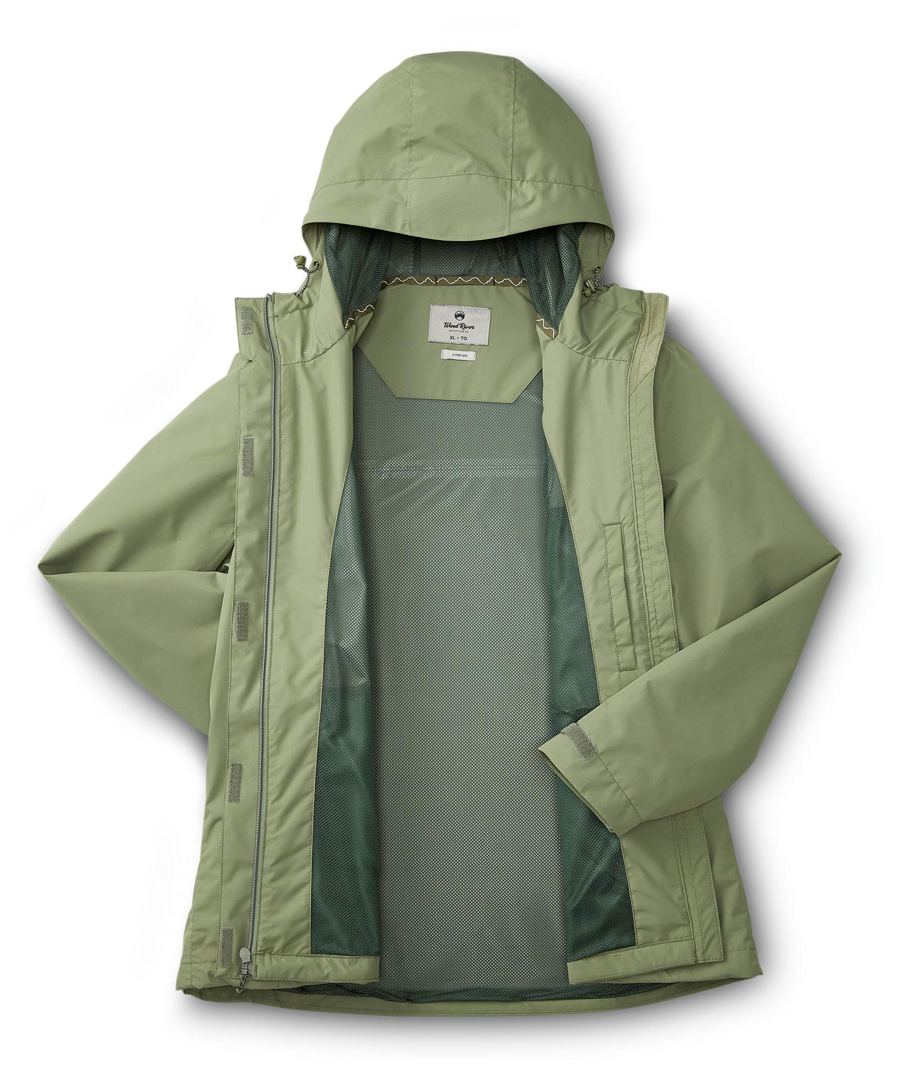 WindRiver Women's Downpour Waterproof Hyper-Dri 3 Rain Jacket