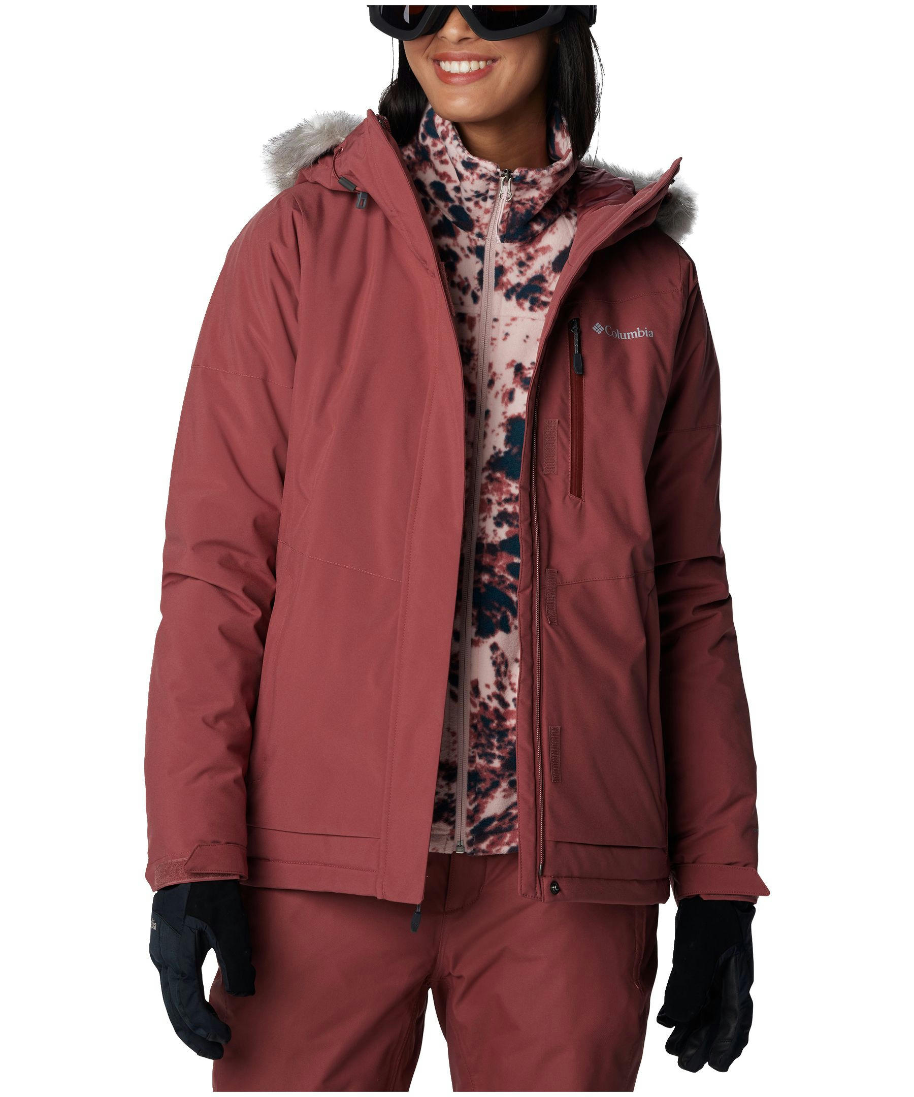 Columbia Women's Ava Alpine Waterproof Omni-Heat Reflective Insulated Jacket