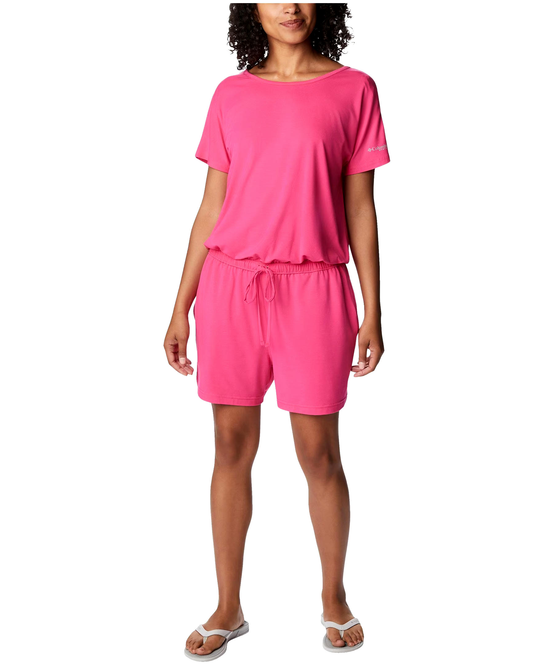 Columbia Women's Slack Water Omni-Wick UPF 50 Romper