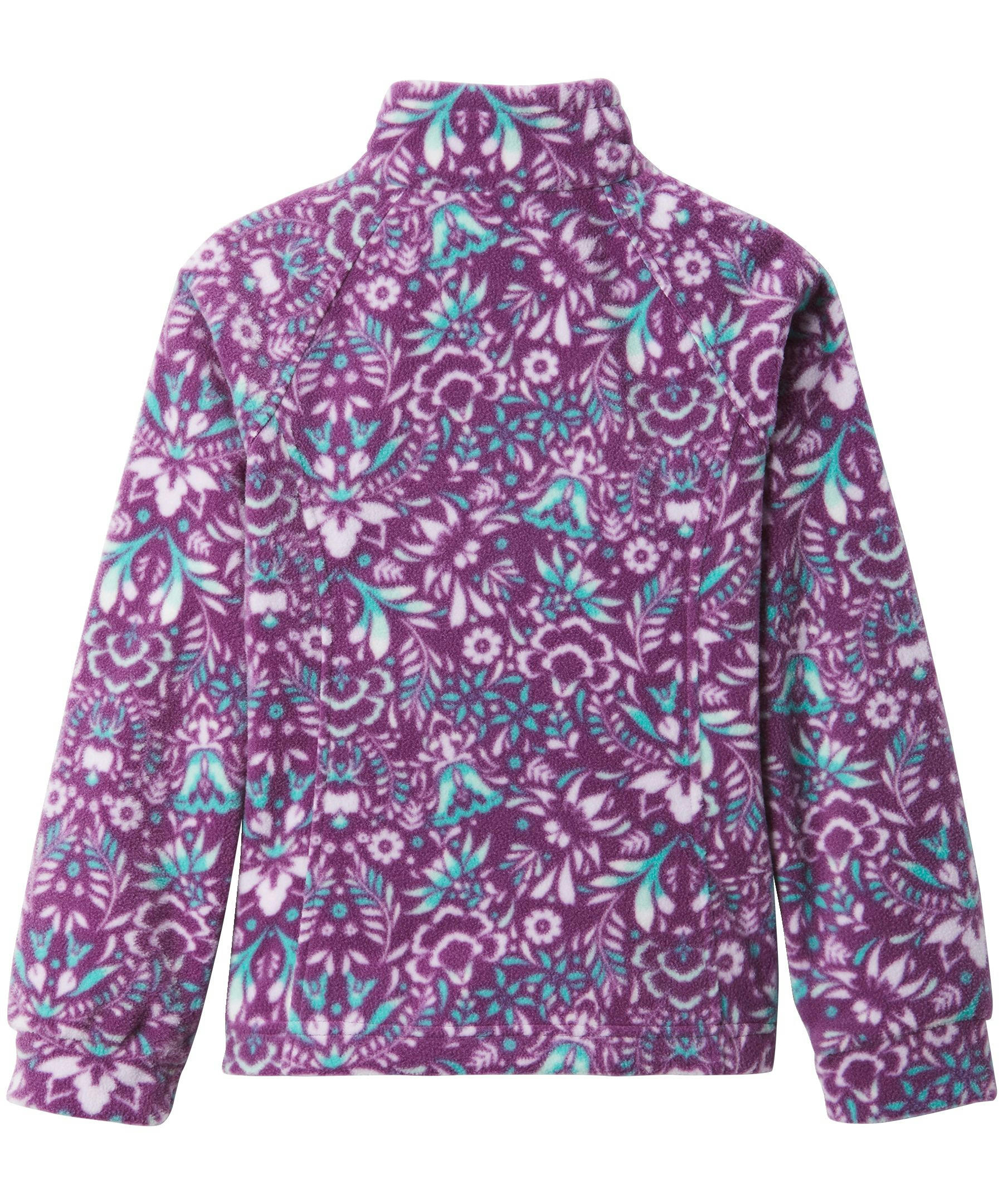 Columbia kids' Unisex Benton Springs II Spring and Winter Fleece Jacket