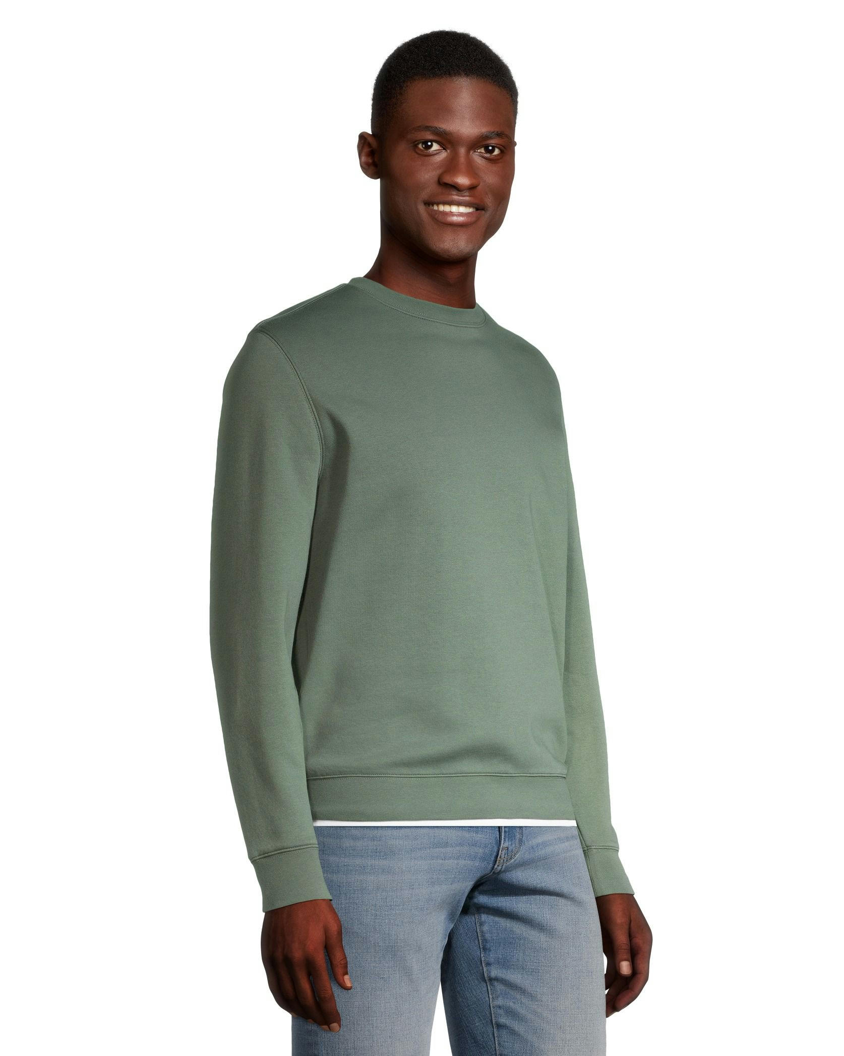 Denver Hayes Men's Fleece Crewneck Sweatshirt