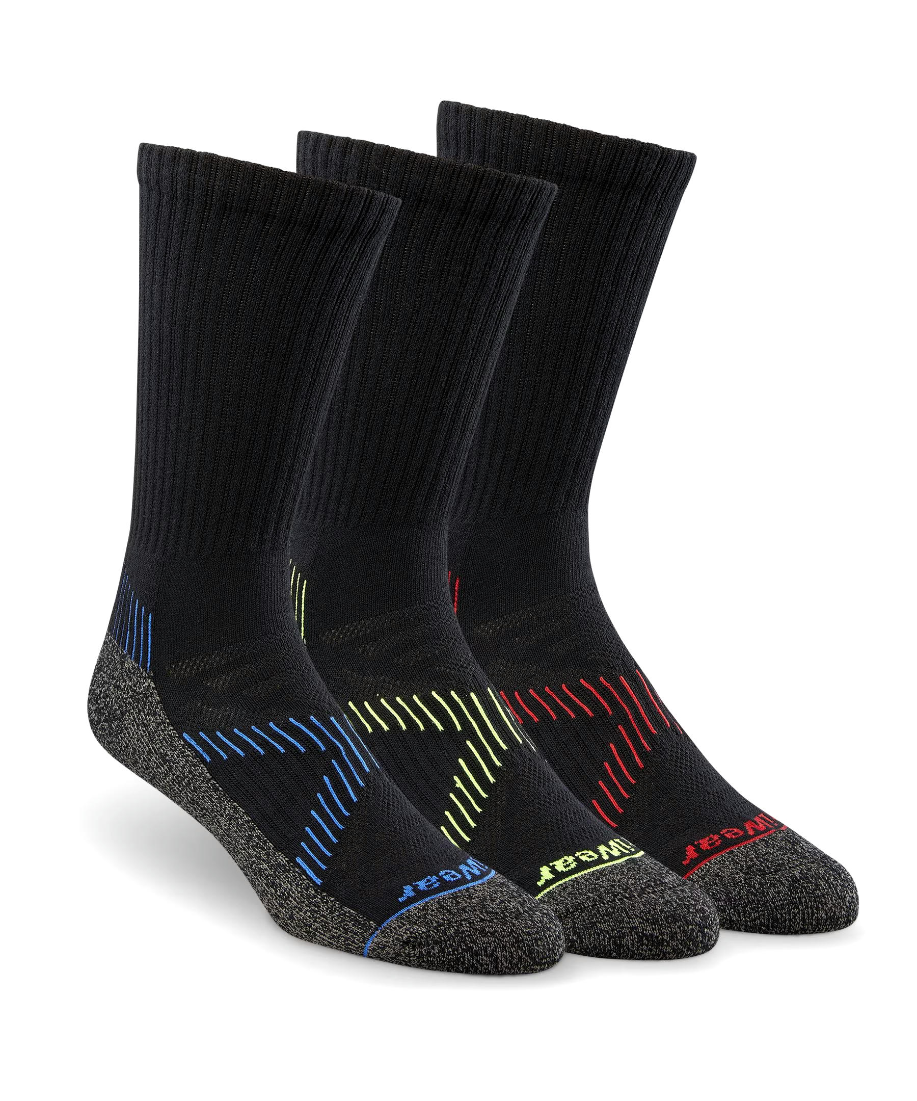 Matrix Men's Driwear 3 Pack Crew Sport Socks