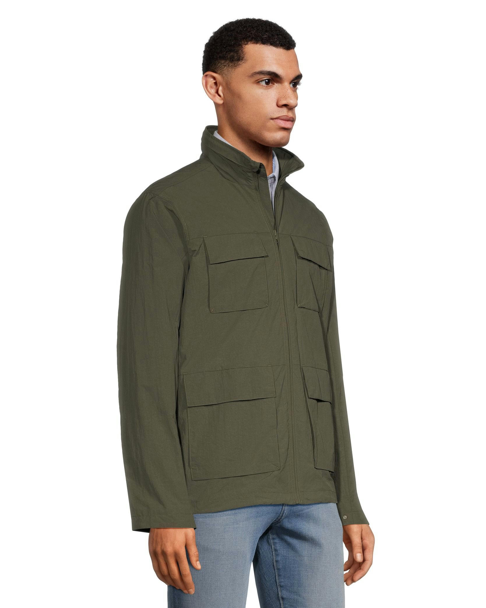 Denver Hayes Men's CPO Hyper-Dri 1 Casual Jacket