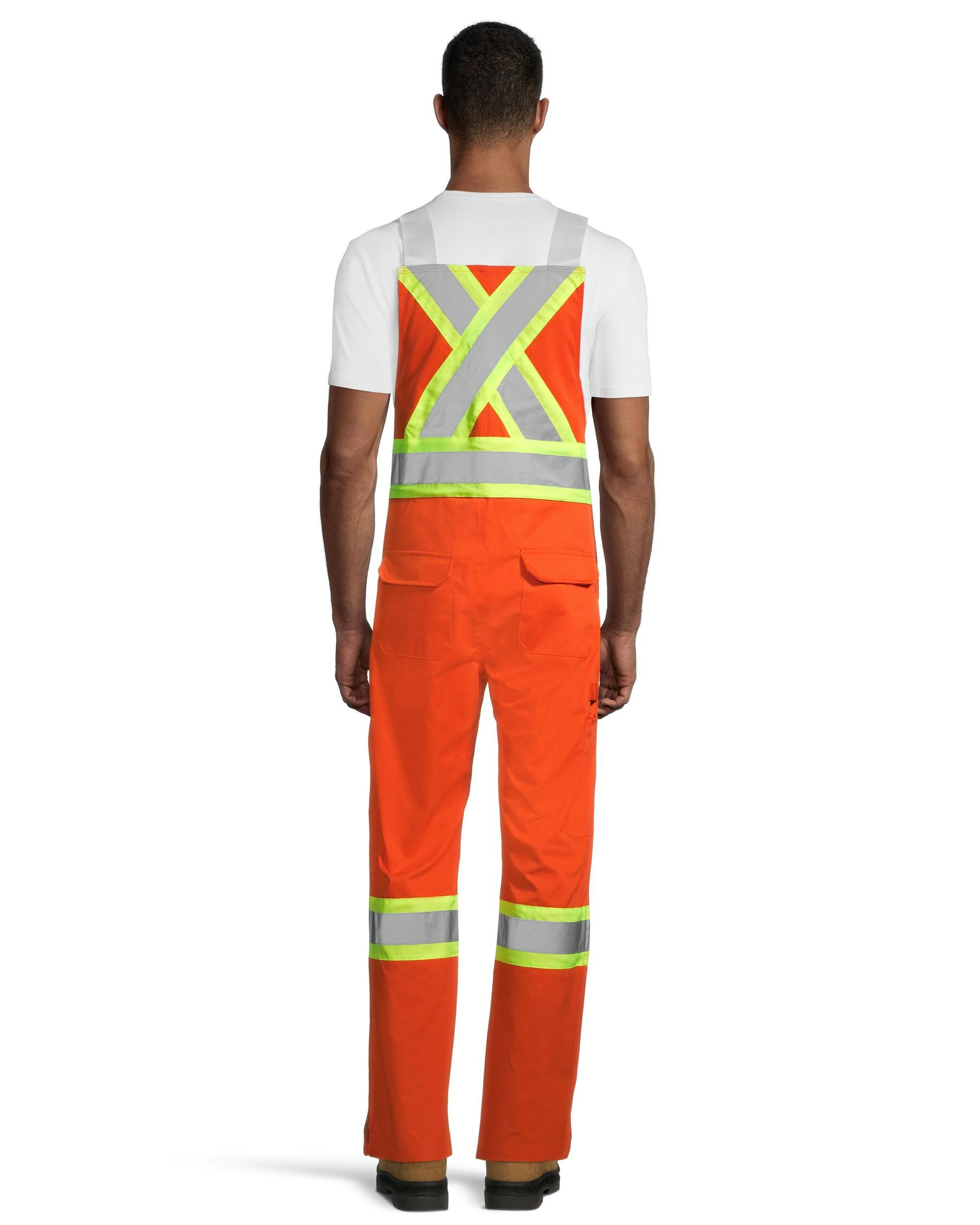 Viking Men's Overall with 4 Inch Reflective Tape