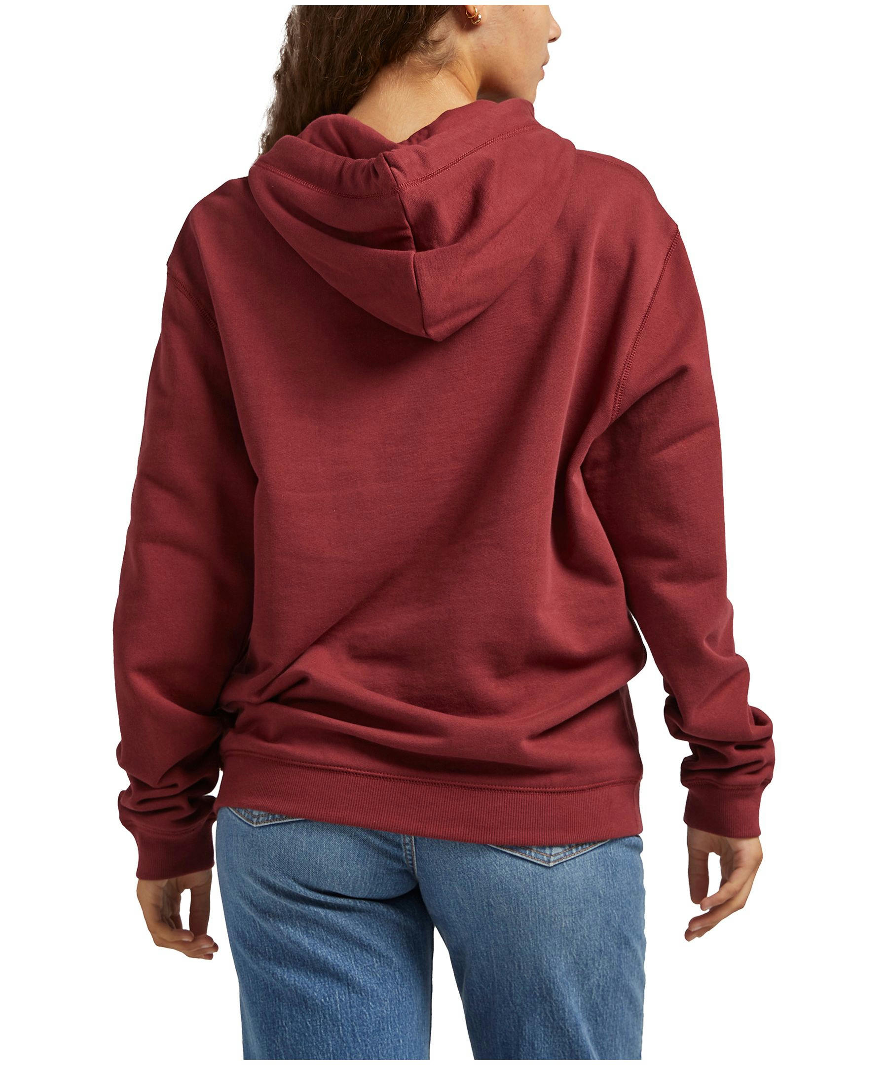 Silver Unisex Logo French Terry Hoodie Sweatershirt