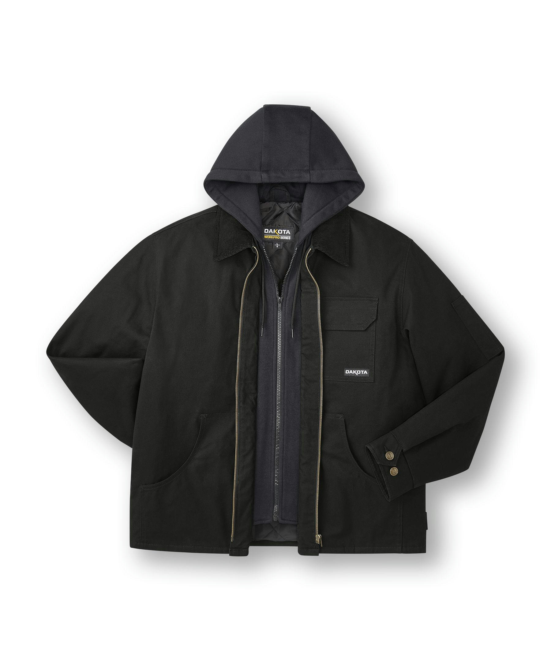 Dakota Men's Stretch Duck T-Max Lined Bomber Jacket