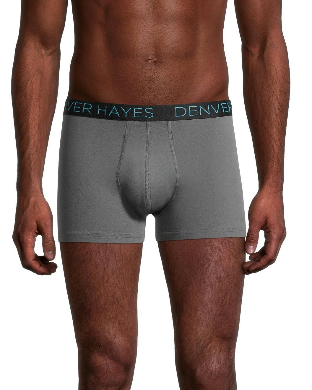 Denver Hayes Men's 2-Pack DriWear Trunk Brief