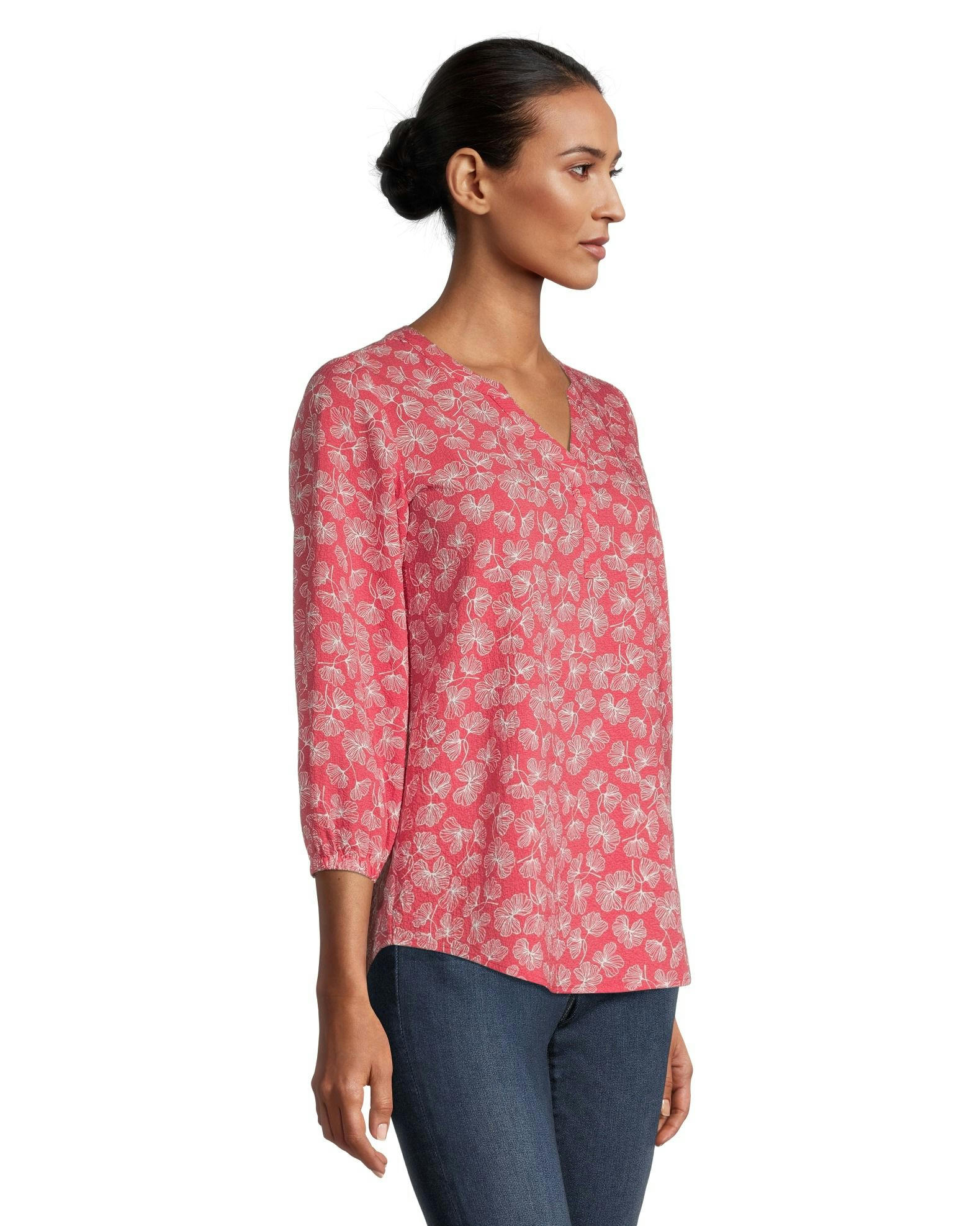 Women's Three Quarter Sleeve Blouse