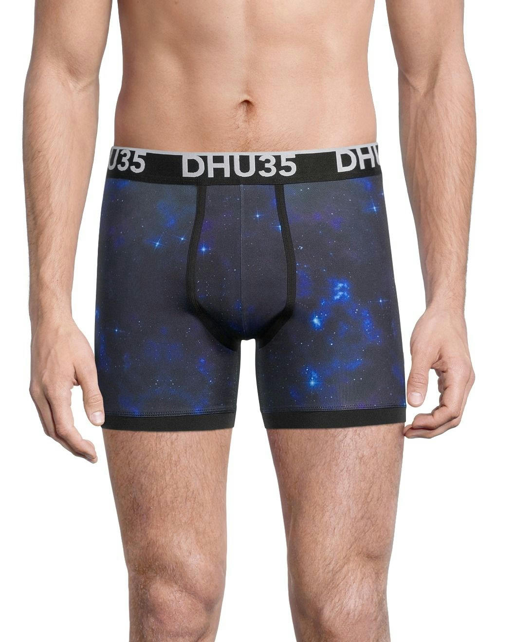 Denver Hayes Men's Fashion Photo Real Microfiber Boxer Briefs