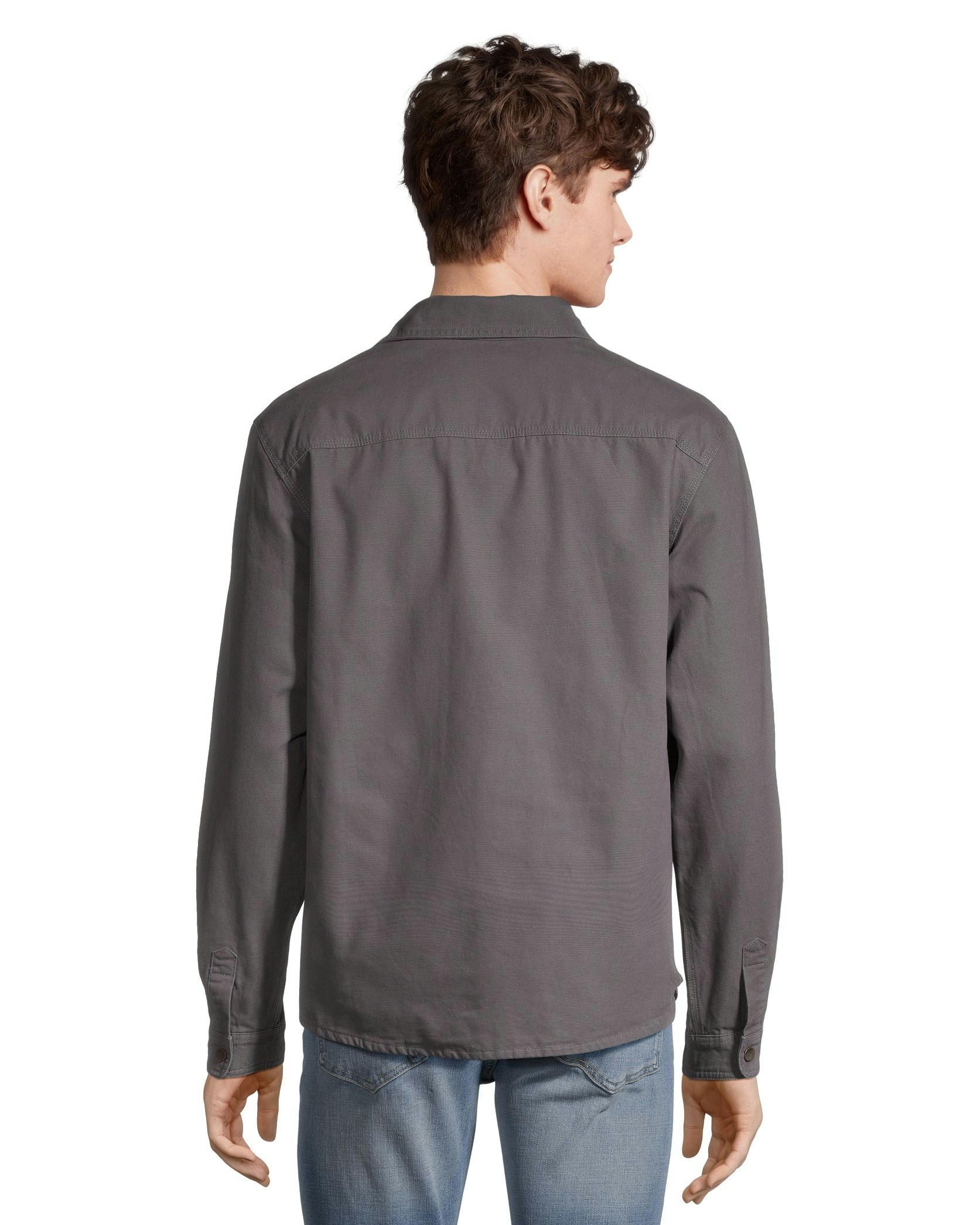 Boston Traders Men's Cotton Canvas Shacket