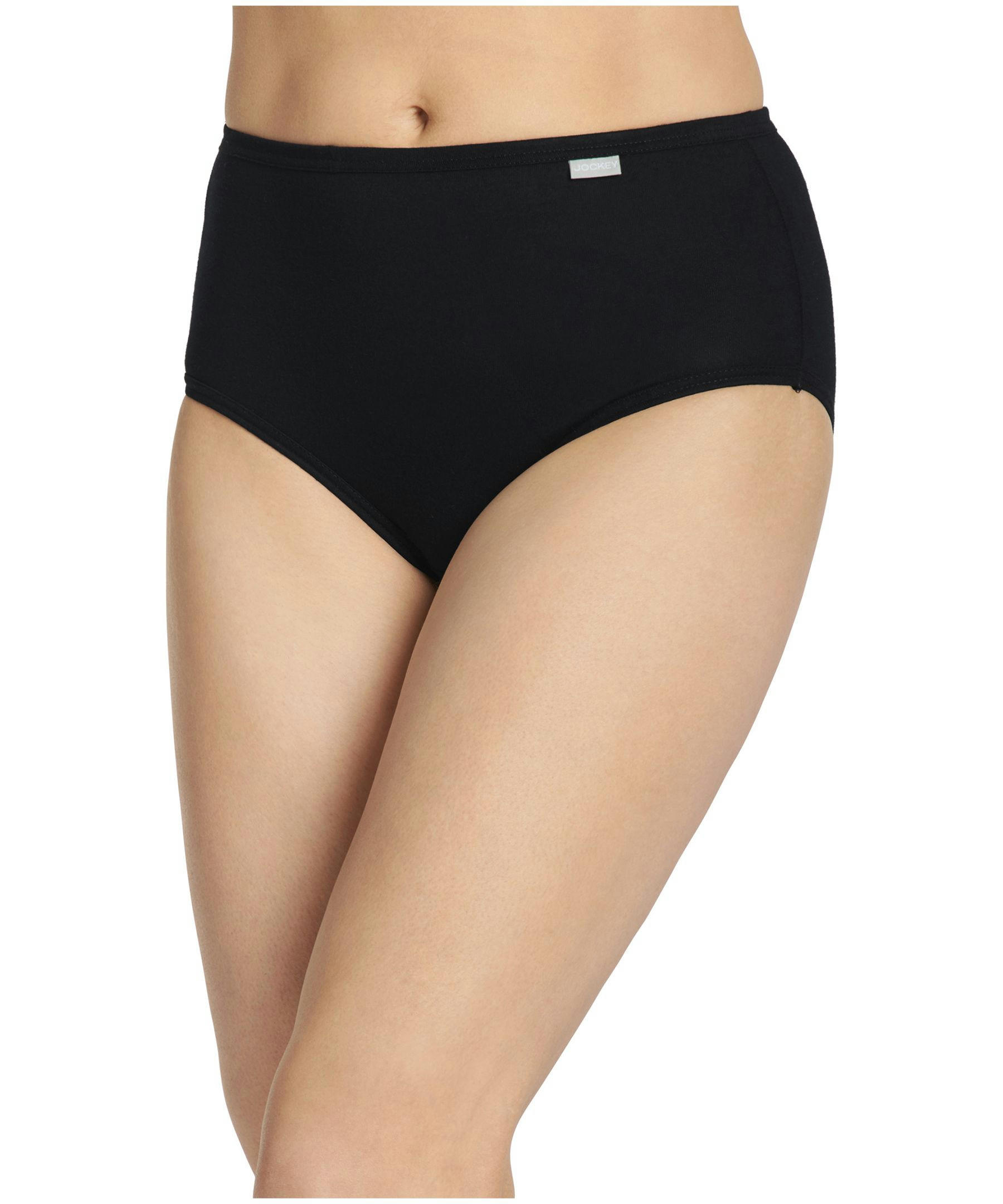 Jockey Women's 3-Pack Elance Basic Briefs