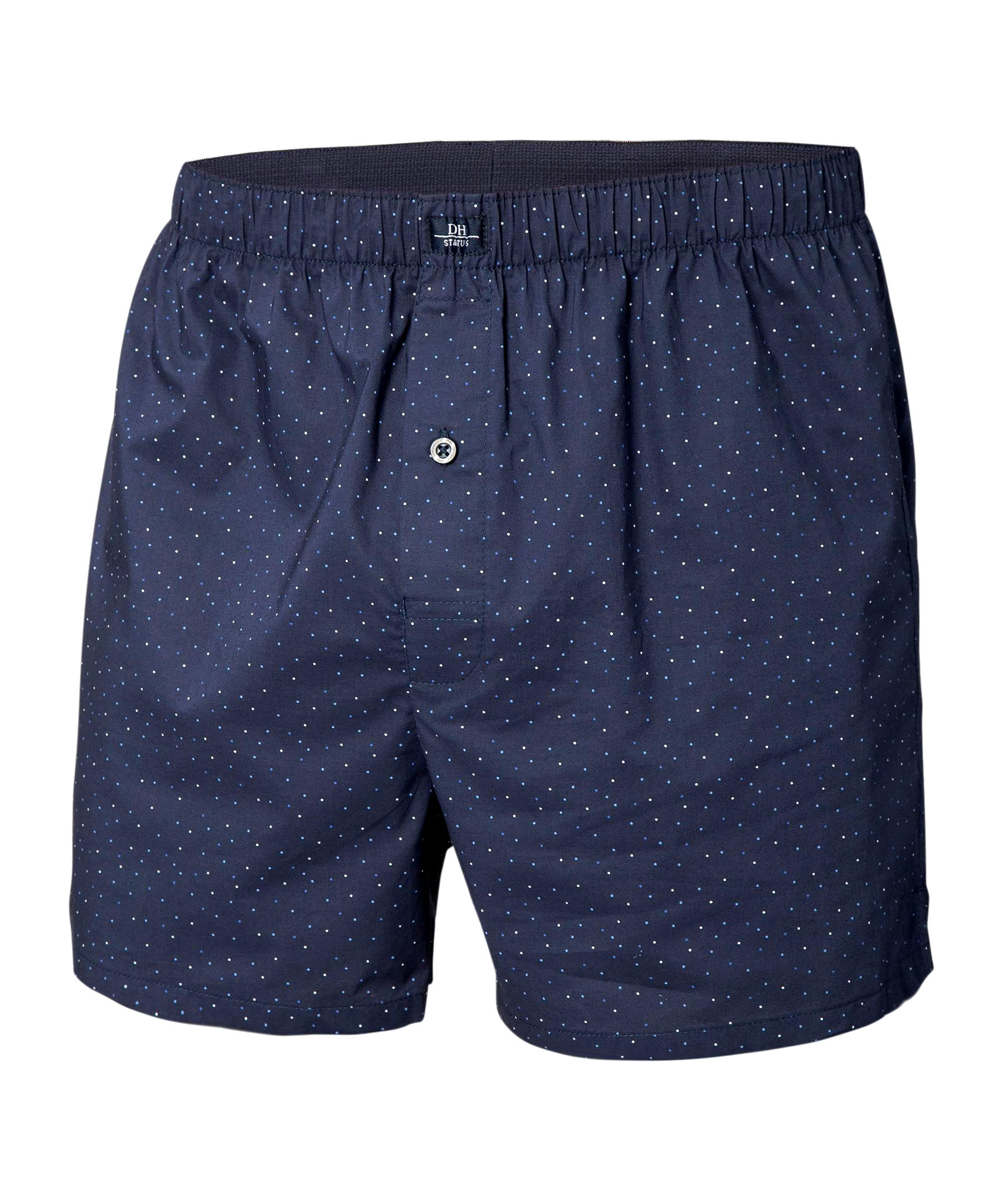 Denver Hayes Men's 2 Pack Woven Boxer