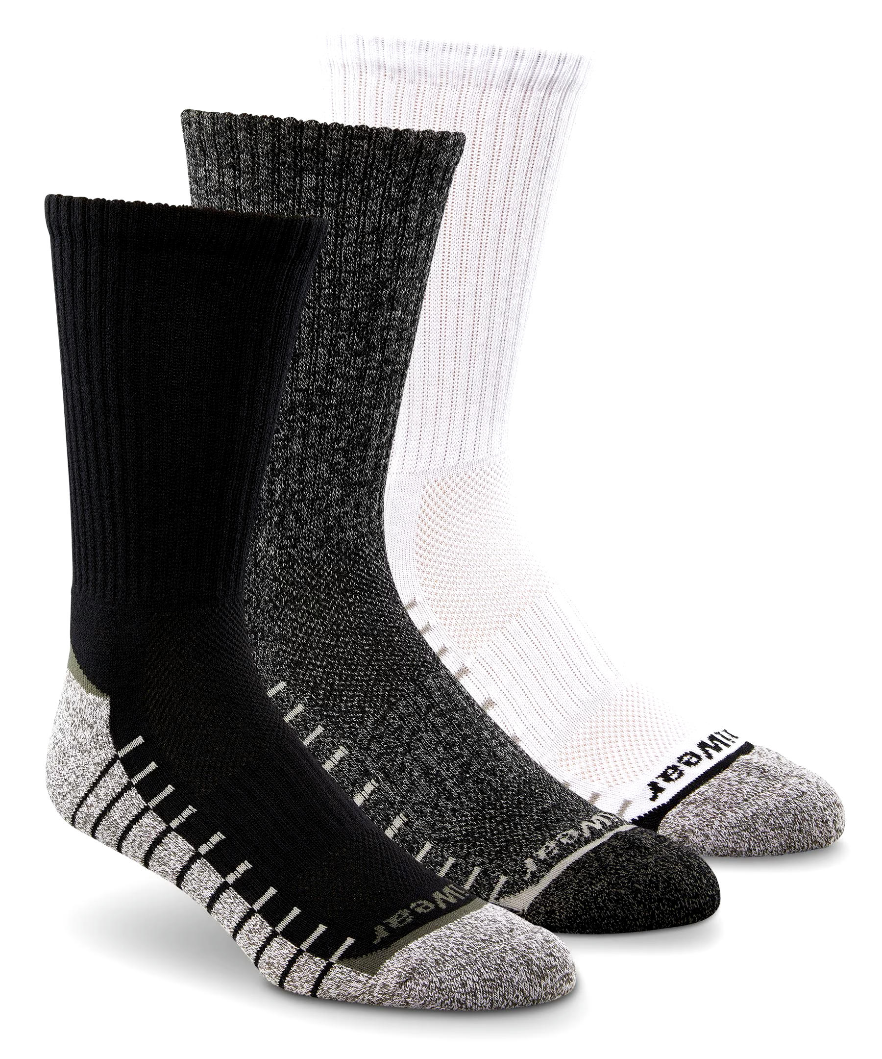 Matrix Men's Driwear 3-Pack Crew Sport Socks