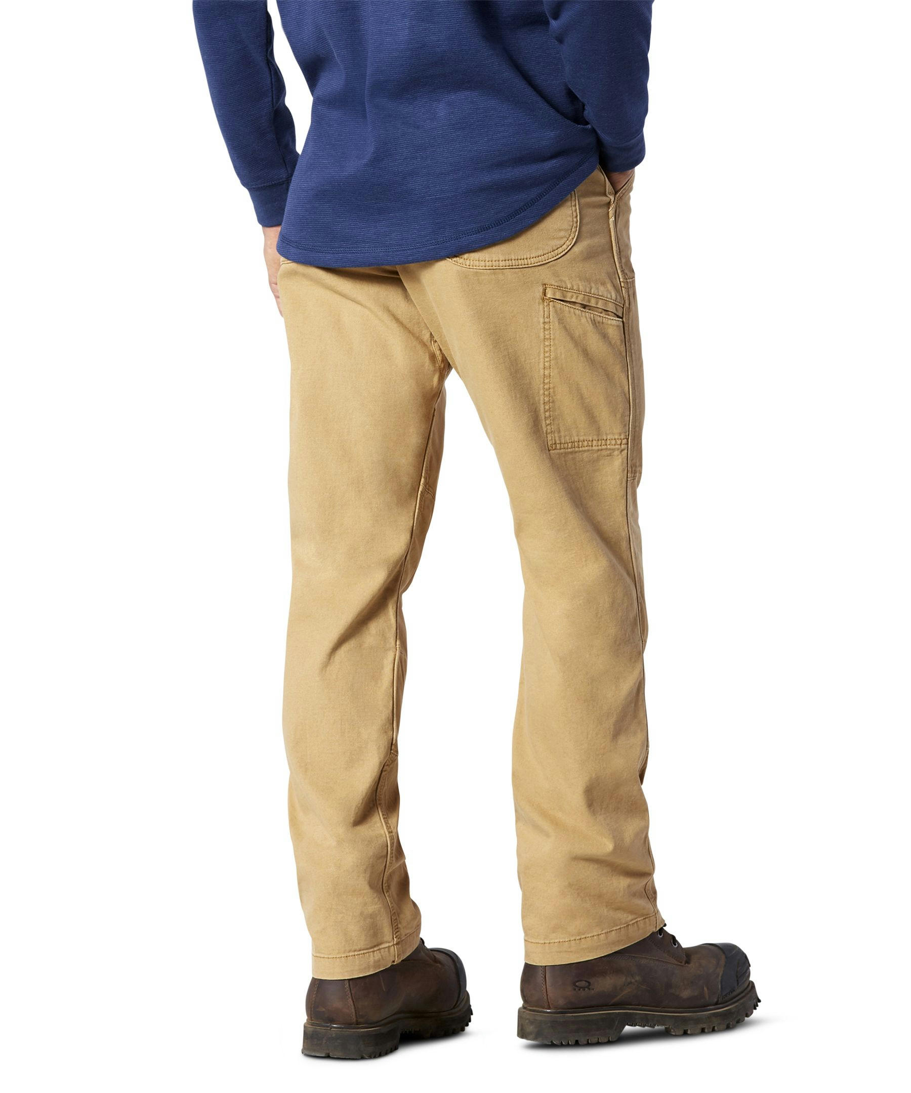 Carhartt Men's Rugged Flex Rigby Double Front Relaxed Fit Work Pants - Tarmac