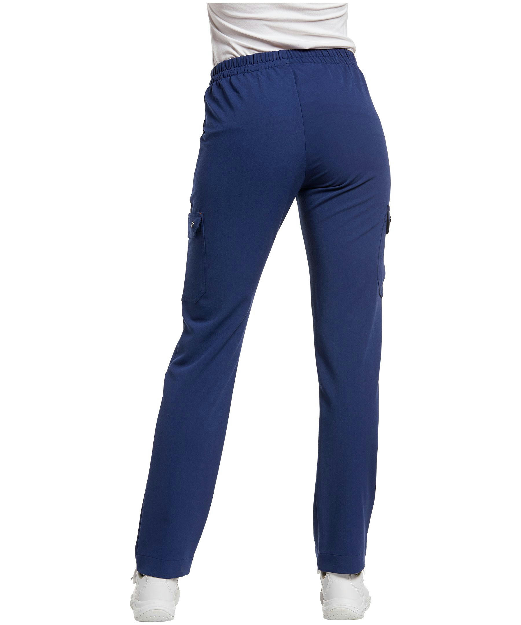 Helly Hansen Women's Stretch Straight Leg Cargo Scrub Pants