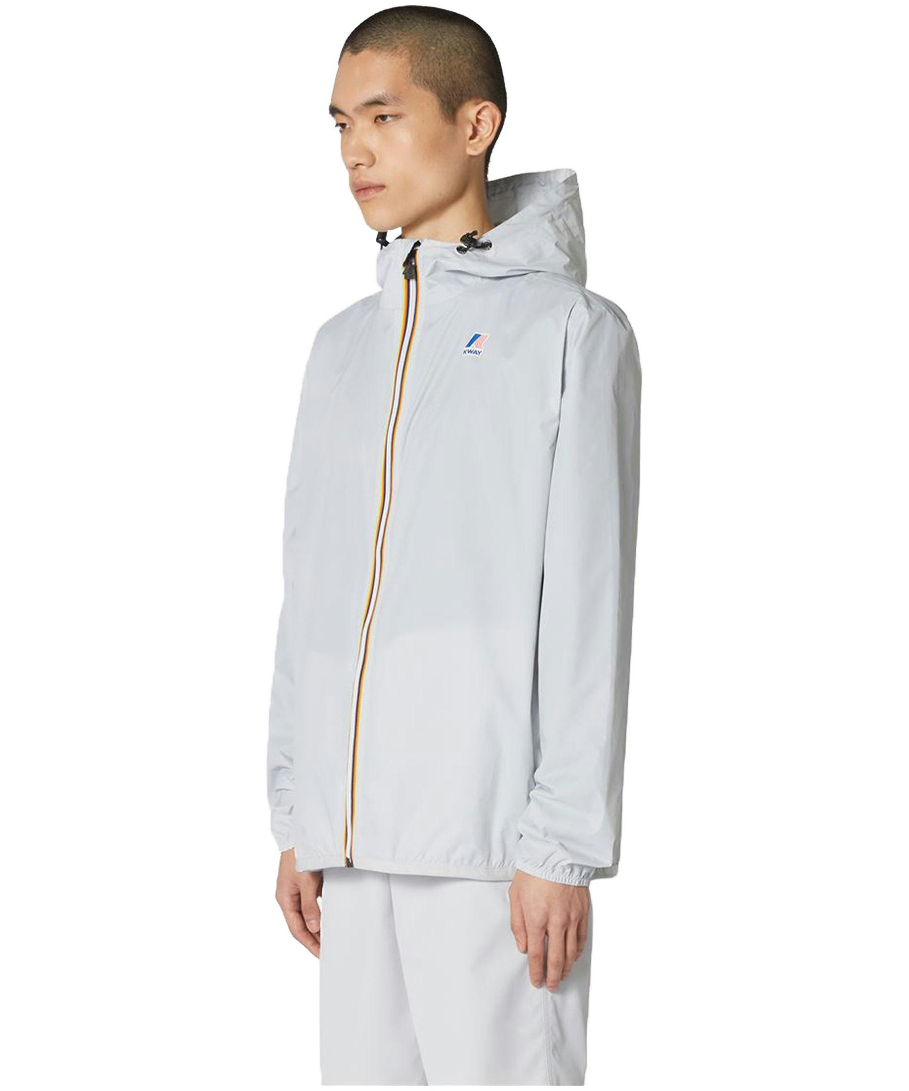 KWAY Claude 3.0 Unisex Waterproof Windproof Packable Full-Zip Jacket