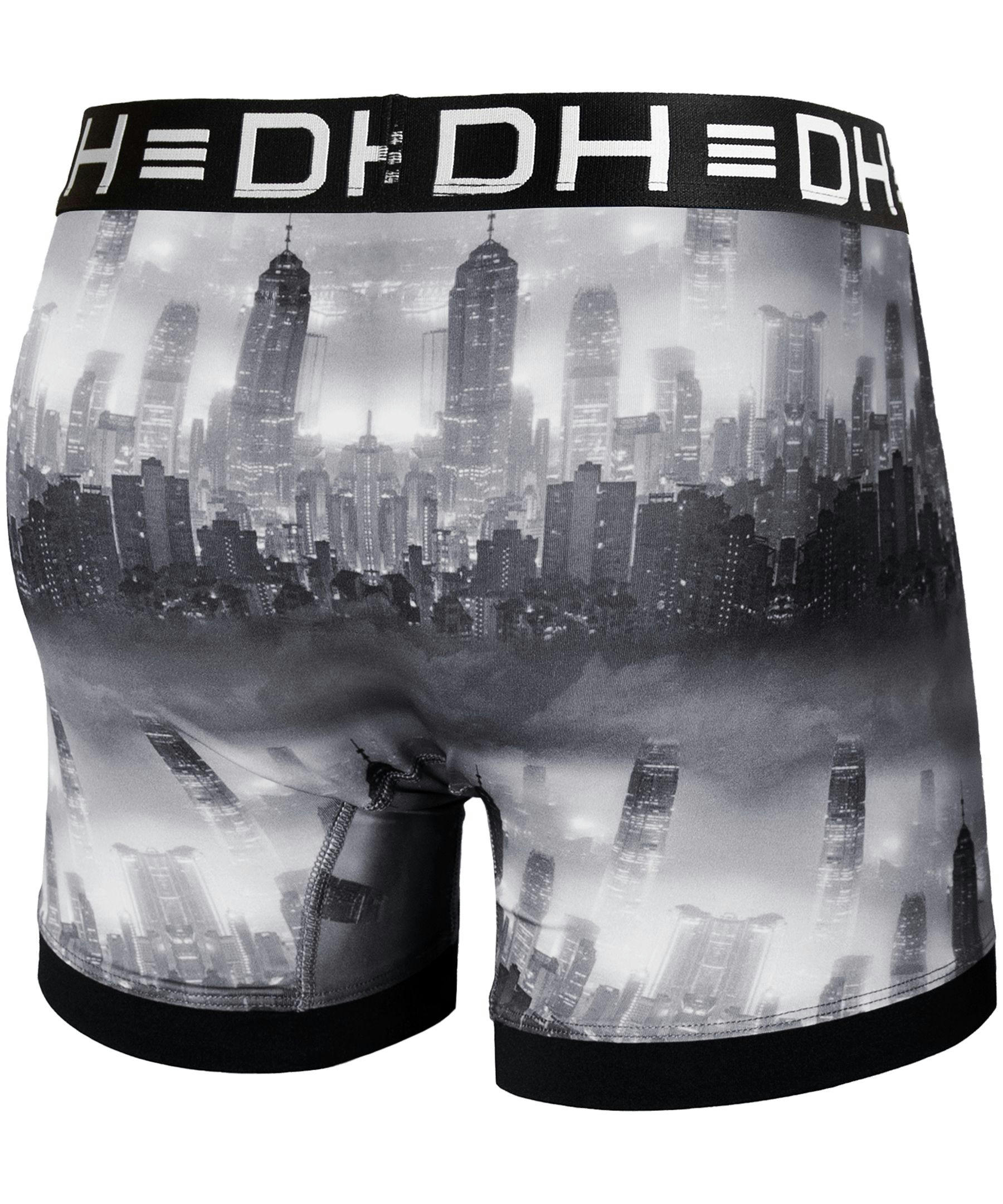 Denver Hayes Men's Fashion Photo Real Microfiber Boxer Briefs