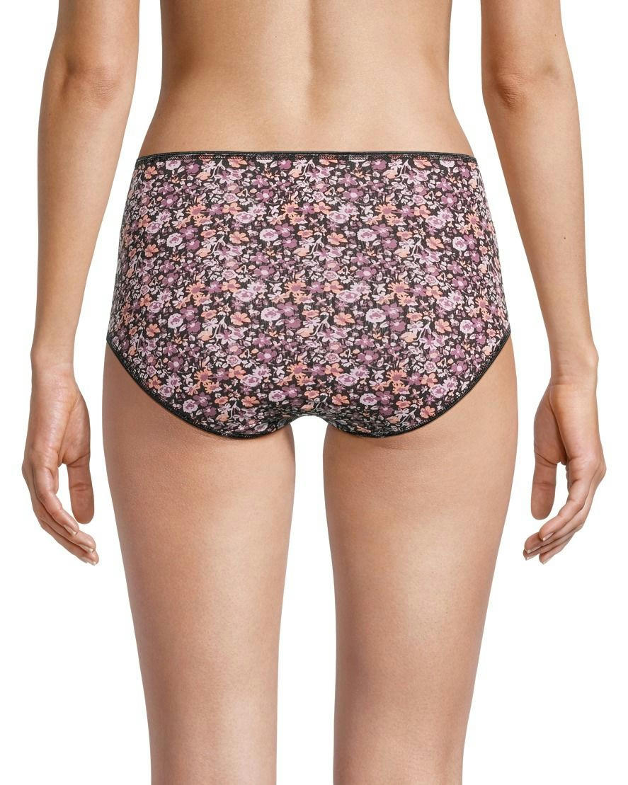 Denver Hayes Women's 3 Pack Cotton Stretch Modern Brief Underwear