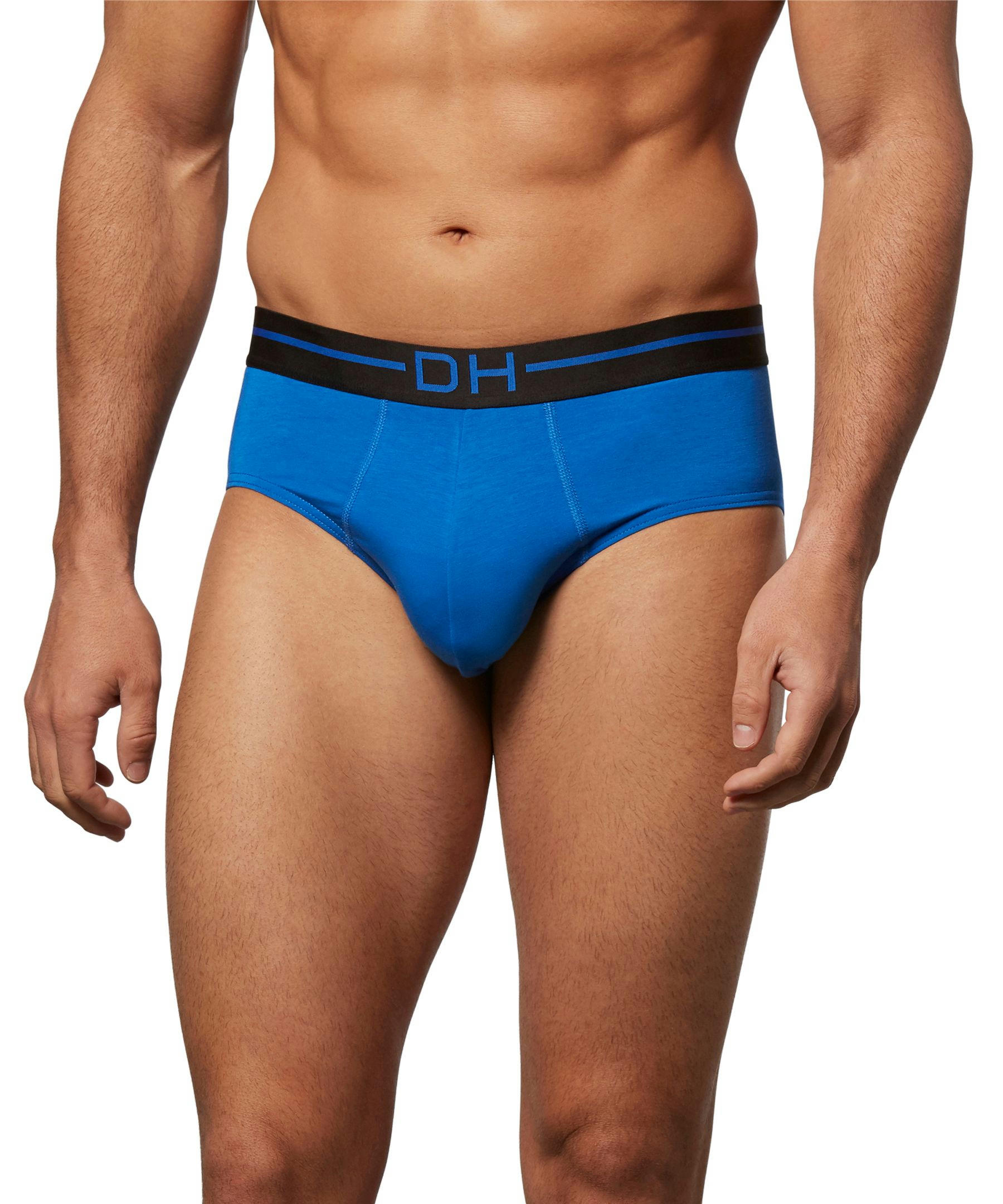 Denver Hayes Men's All Day Comfort Sport Briefs Underwear