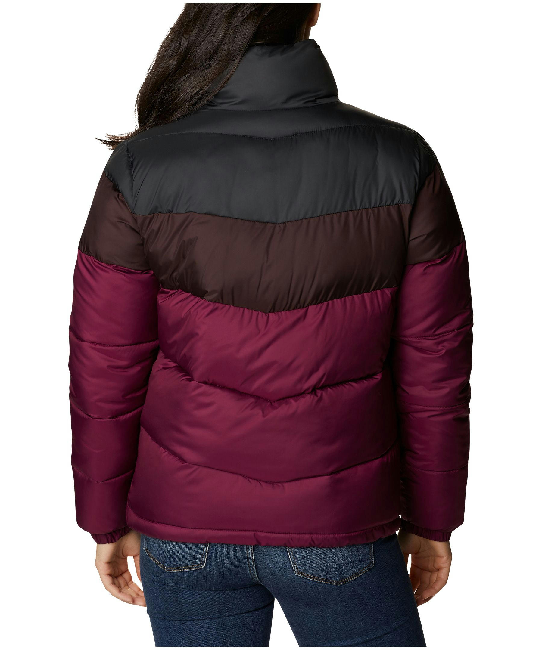 Columbia Women's Puffect Colour Blocked Insulated Jacket