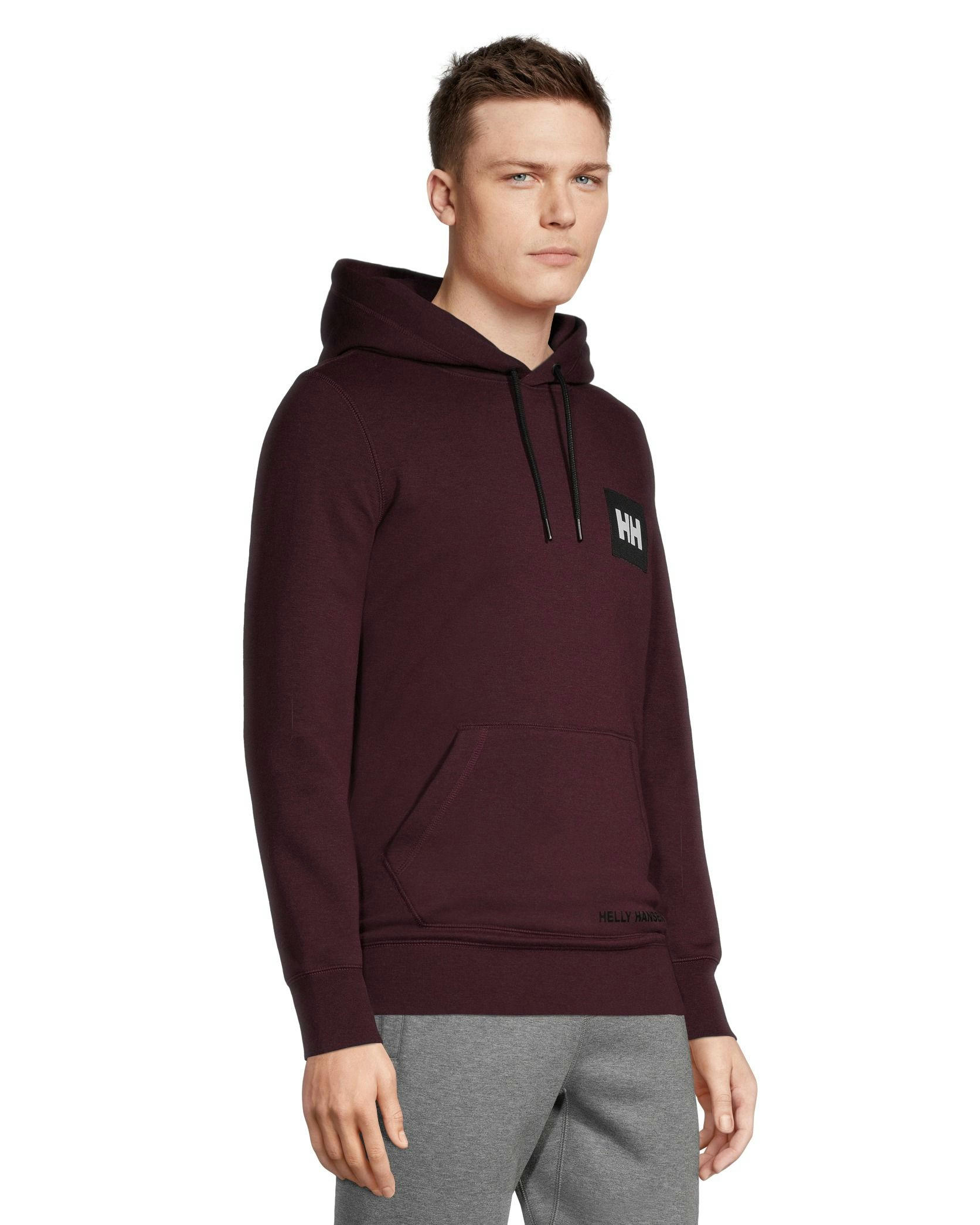 Helly Hansen Men's BODO Fleece Kangaroo Pocket Pullover Hoodie